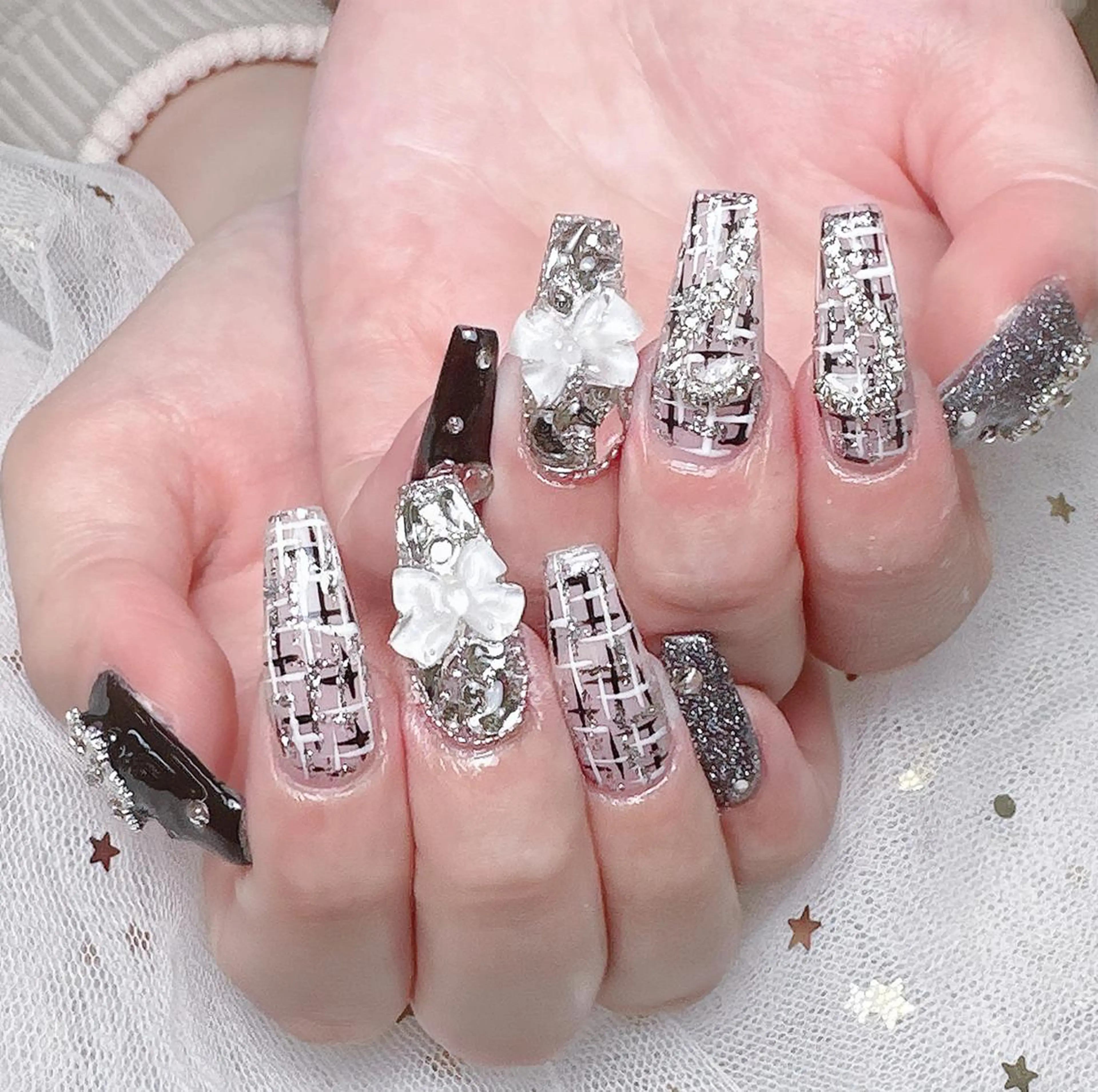 ネイル Nana🎀 💗のネイルデザイン