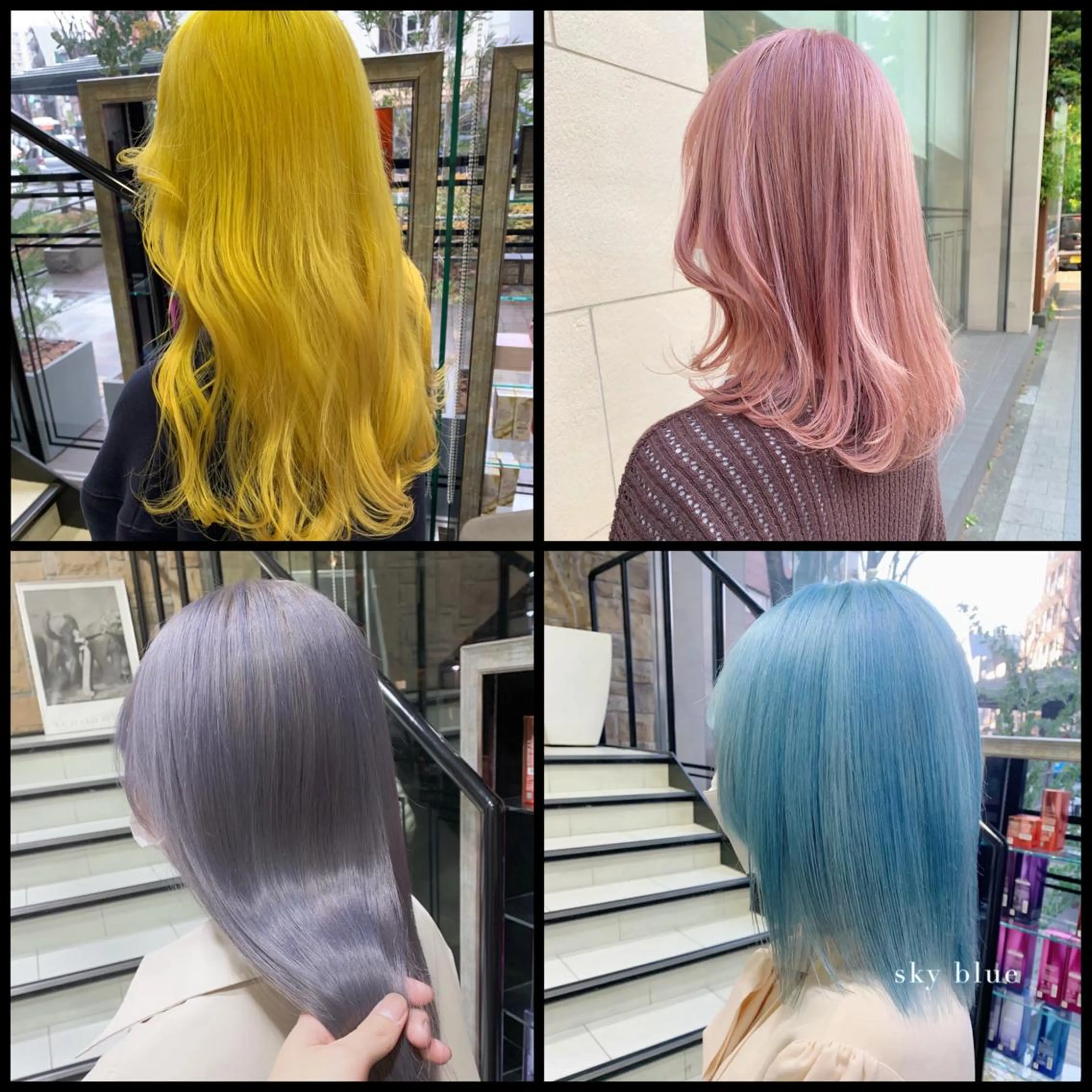 カラー 【 ネイリスト&アイ リスト】キヨカのネイルデザイン