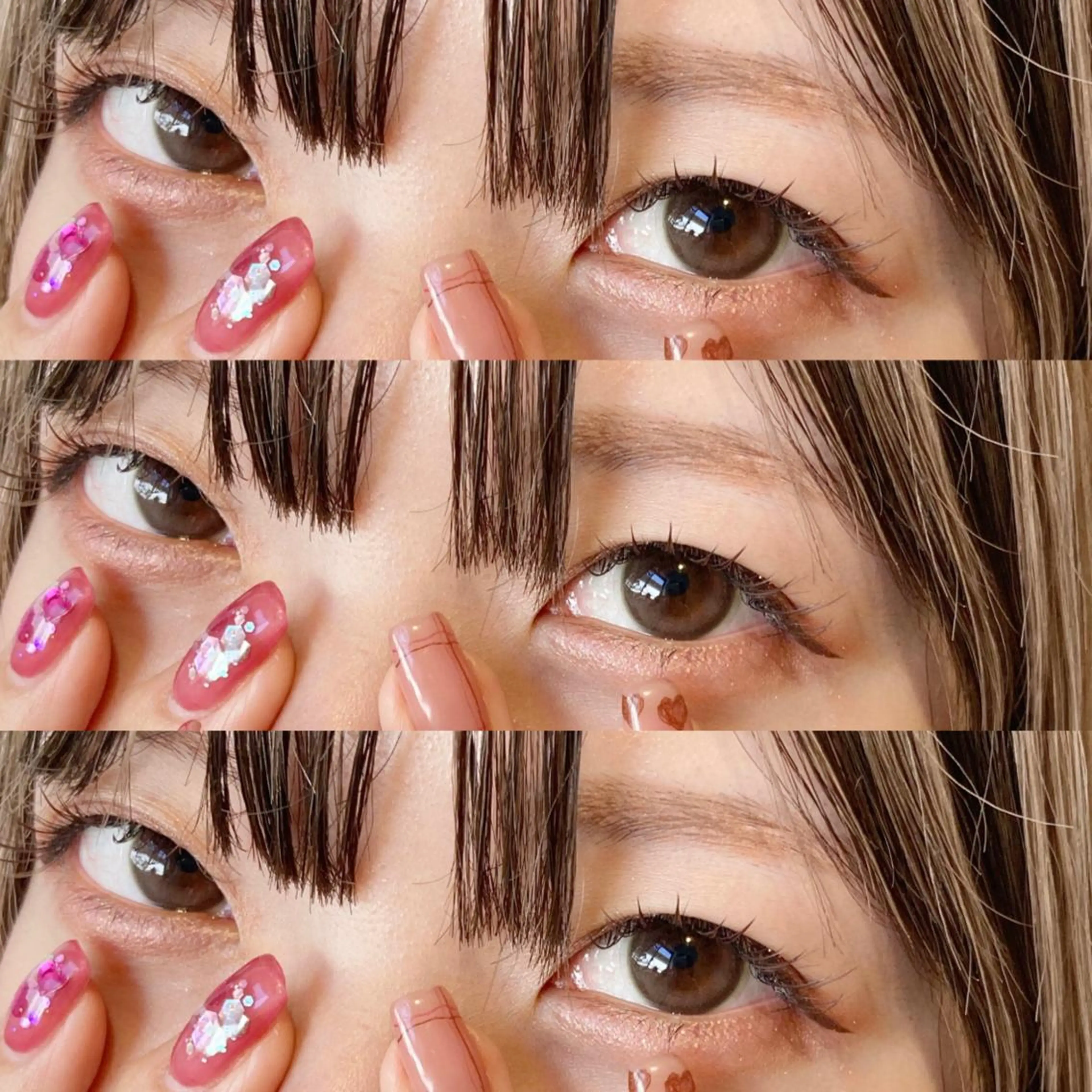 マツエク・マツパ アイブロウ 𓊆ᶠᵉᵉʸ𓊇 ᶜᴴᴵᴴᴬᴿᵁのマツエク・マツパデザイン