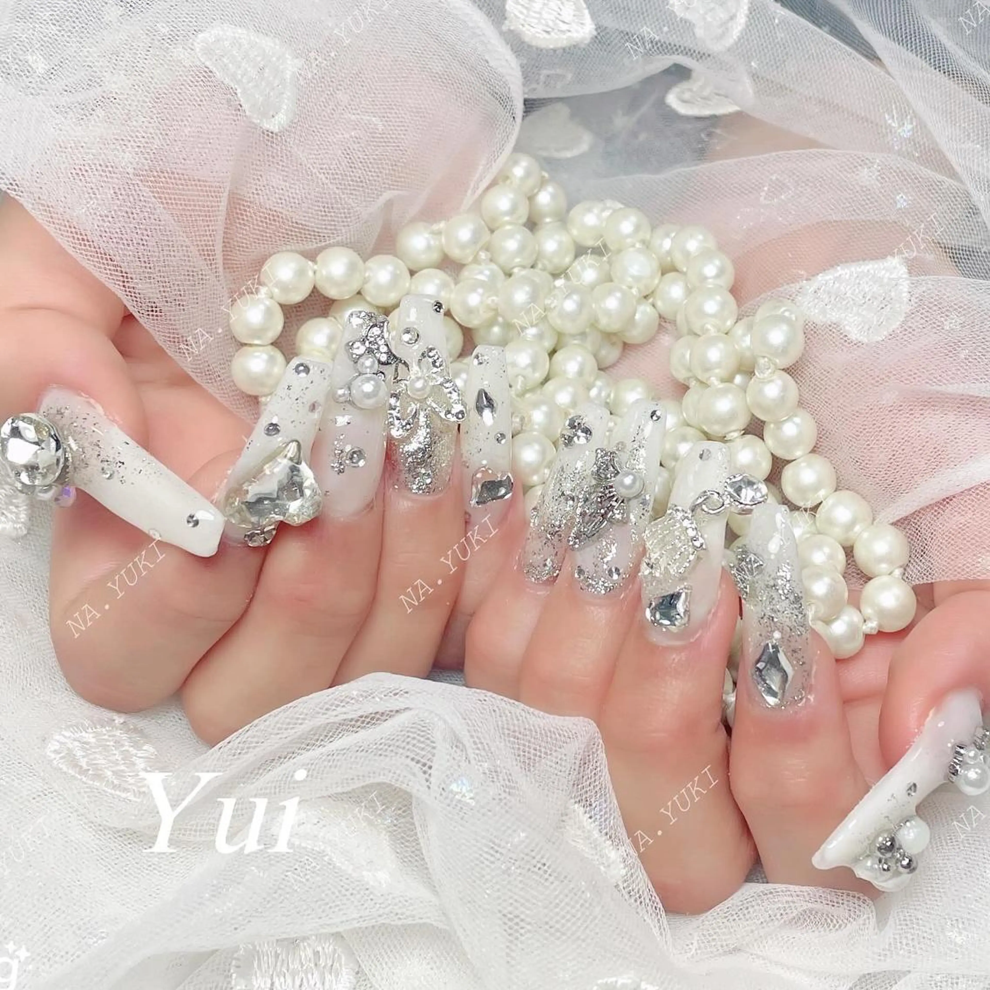 ネイル ハンドネイル ハンドケア ナユキNA.YUKI 池袋店のネイルデザイン