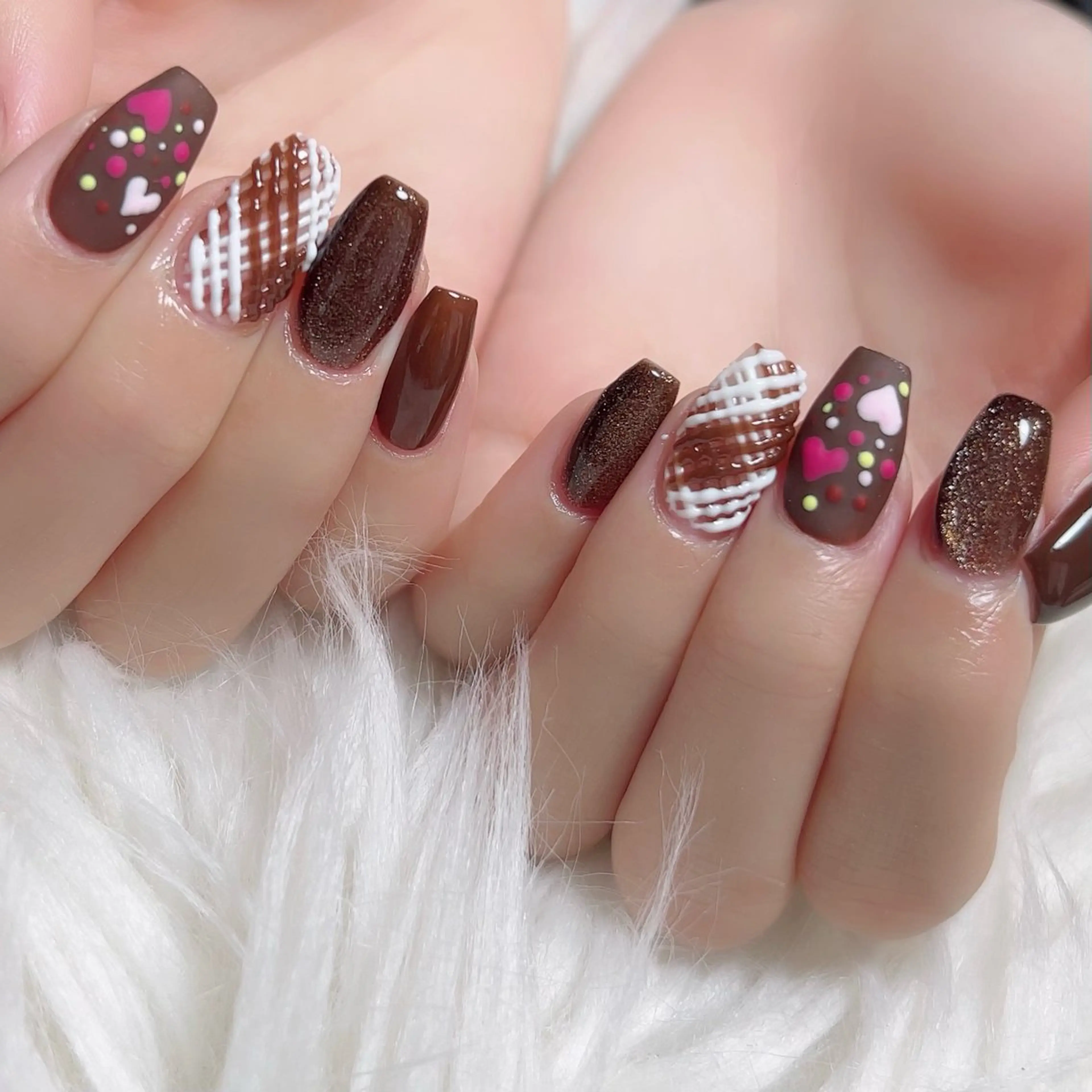 ネイル ハンドネイル Private Nail Salon　EM所属・Nail salon EM（エム）千葉のネイルデザイン