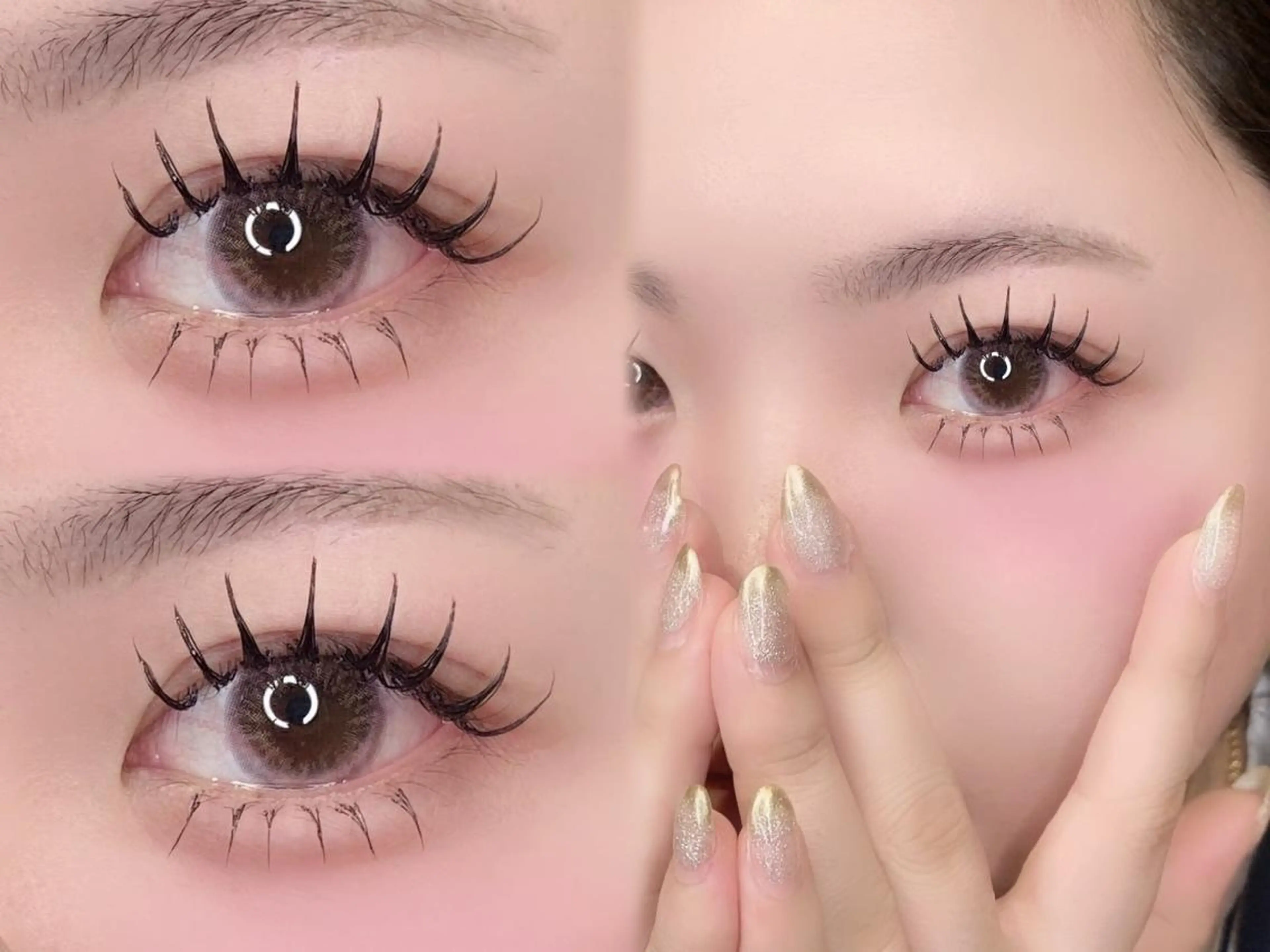 マツエク・マツパ Y KKSBeautyのマツエク・マツパデザイン