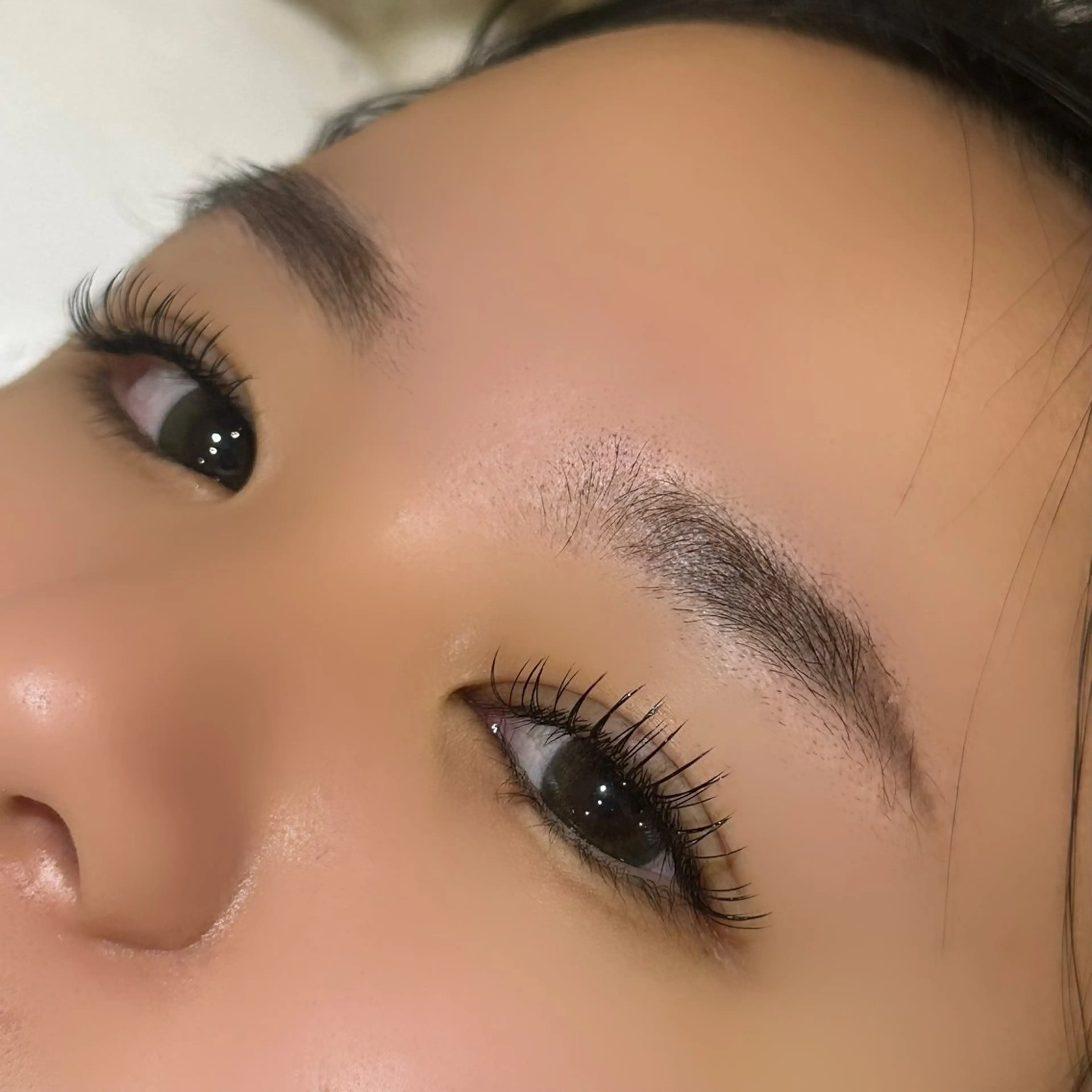 マツエク・マツパ フラットラッシュ マツエク eyesalon Liina所属・eyelash Liinaのマツエク・マツパデザイン