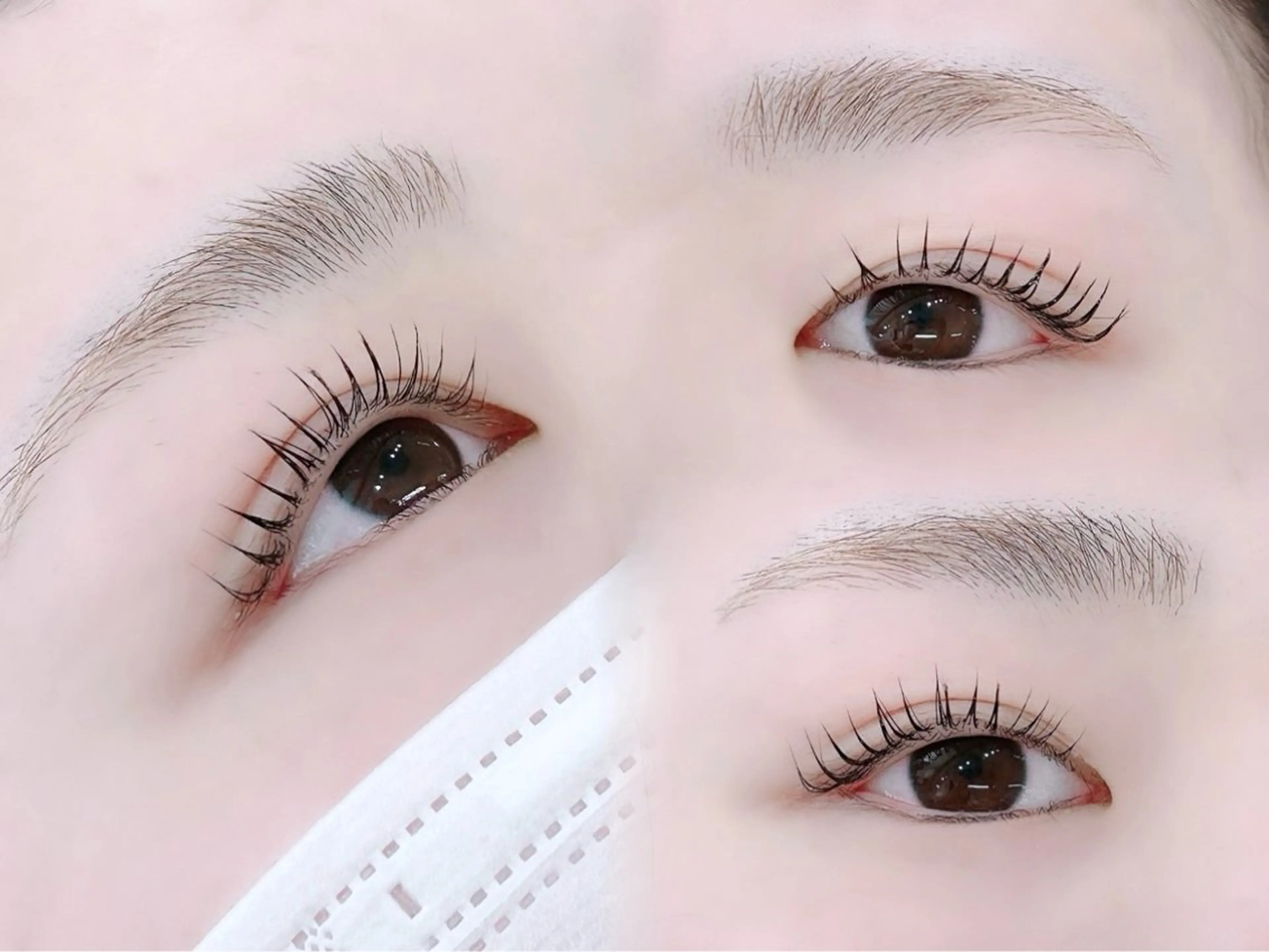 マツエク・マツパ パリジェンヌラッシュリフト フリラ天王寺店所属・天王寺/eye🍒✨ Honoのマツエク・マツパデザイン