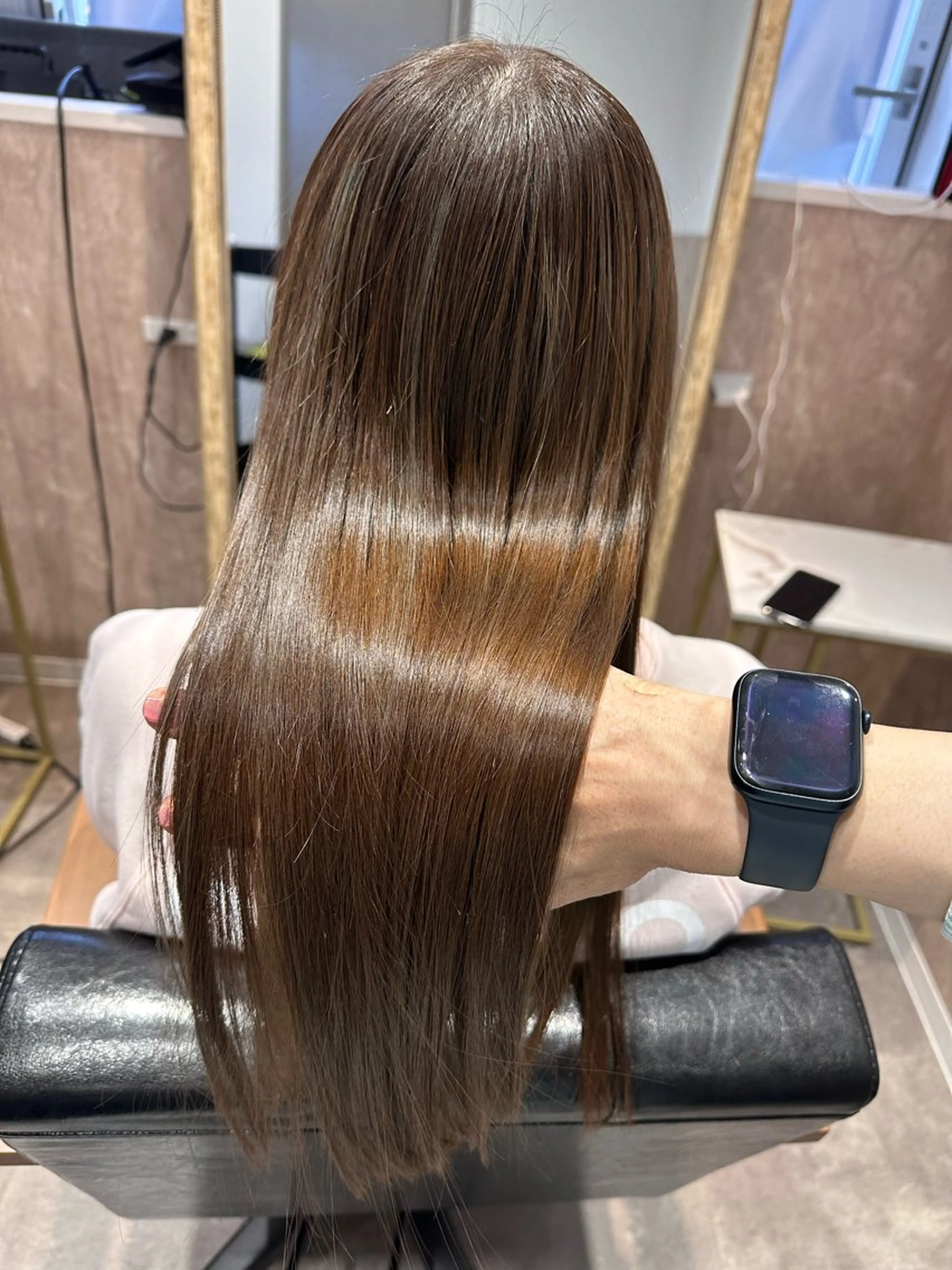 ミニモ限定髪質改善ストレートの写真