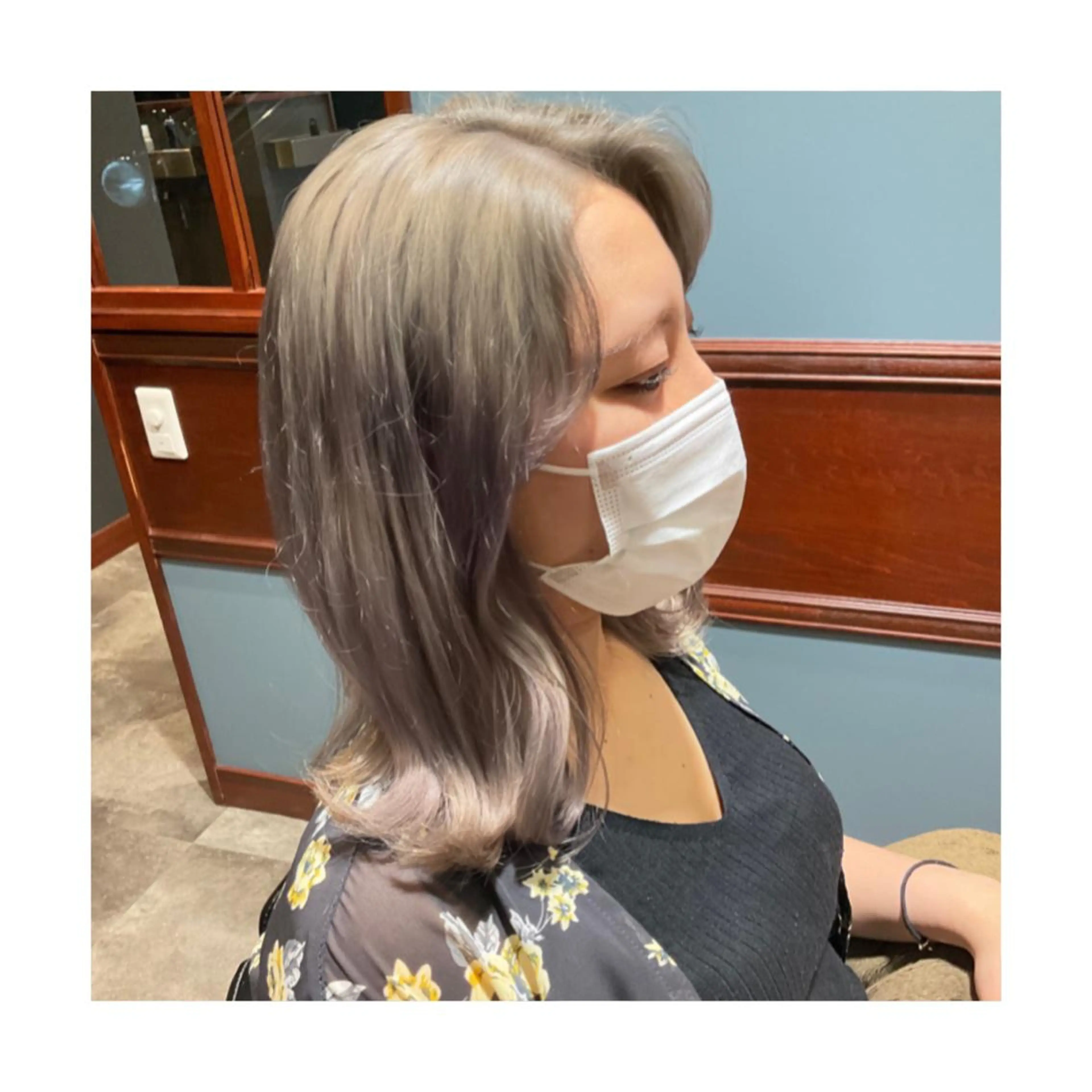 ミディアム レイヤーカット ♥kanaのヘアスタイル