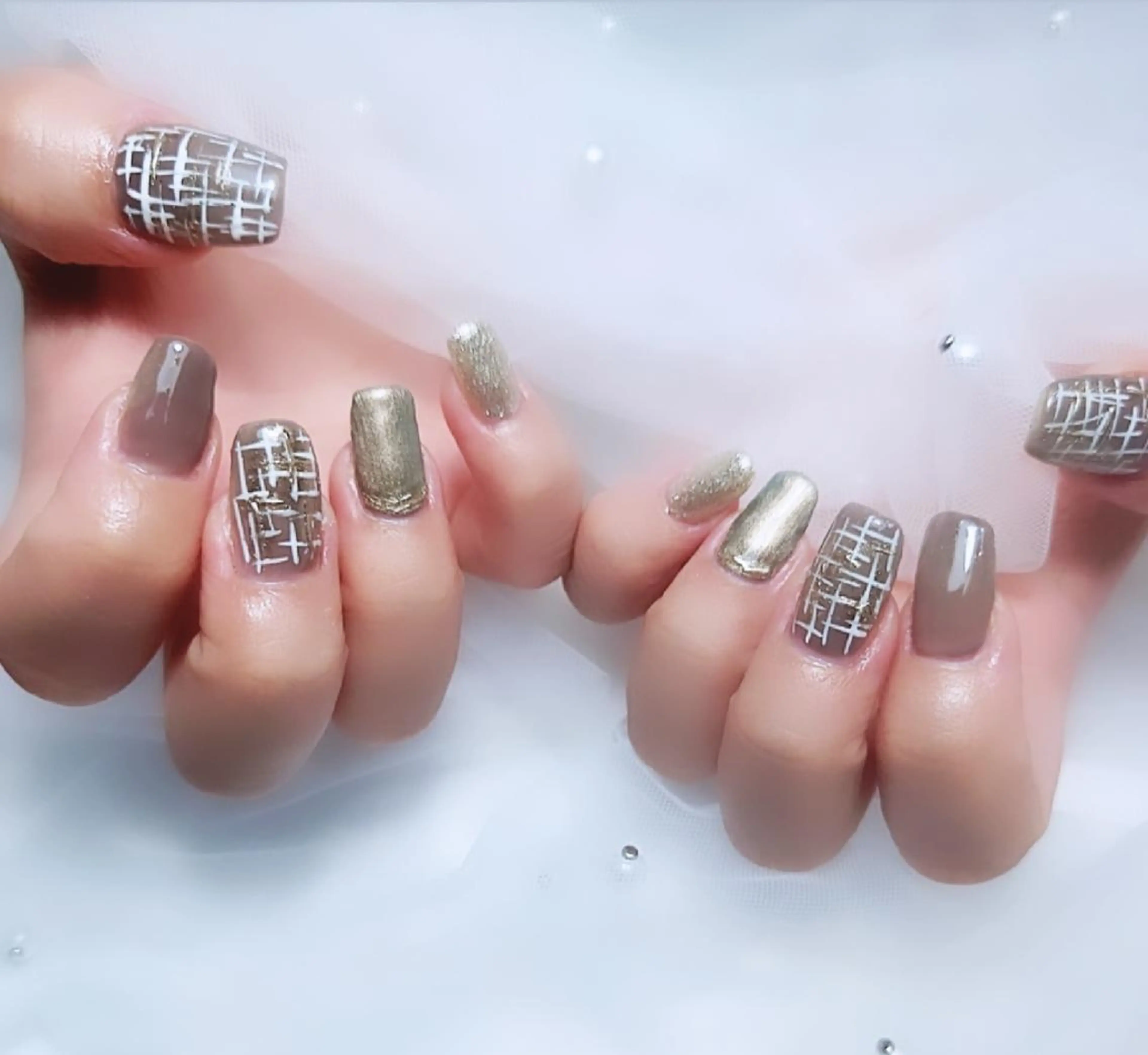 ネイル 滋賀県草津市ネイル mode_nailsのネイルデザイン