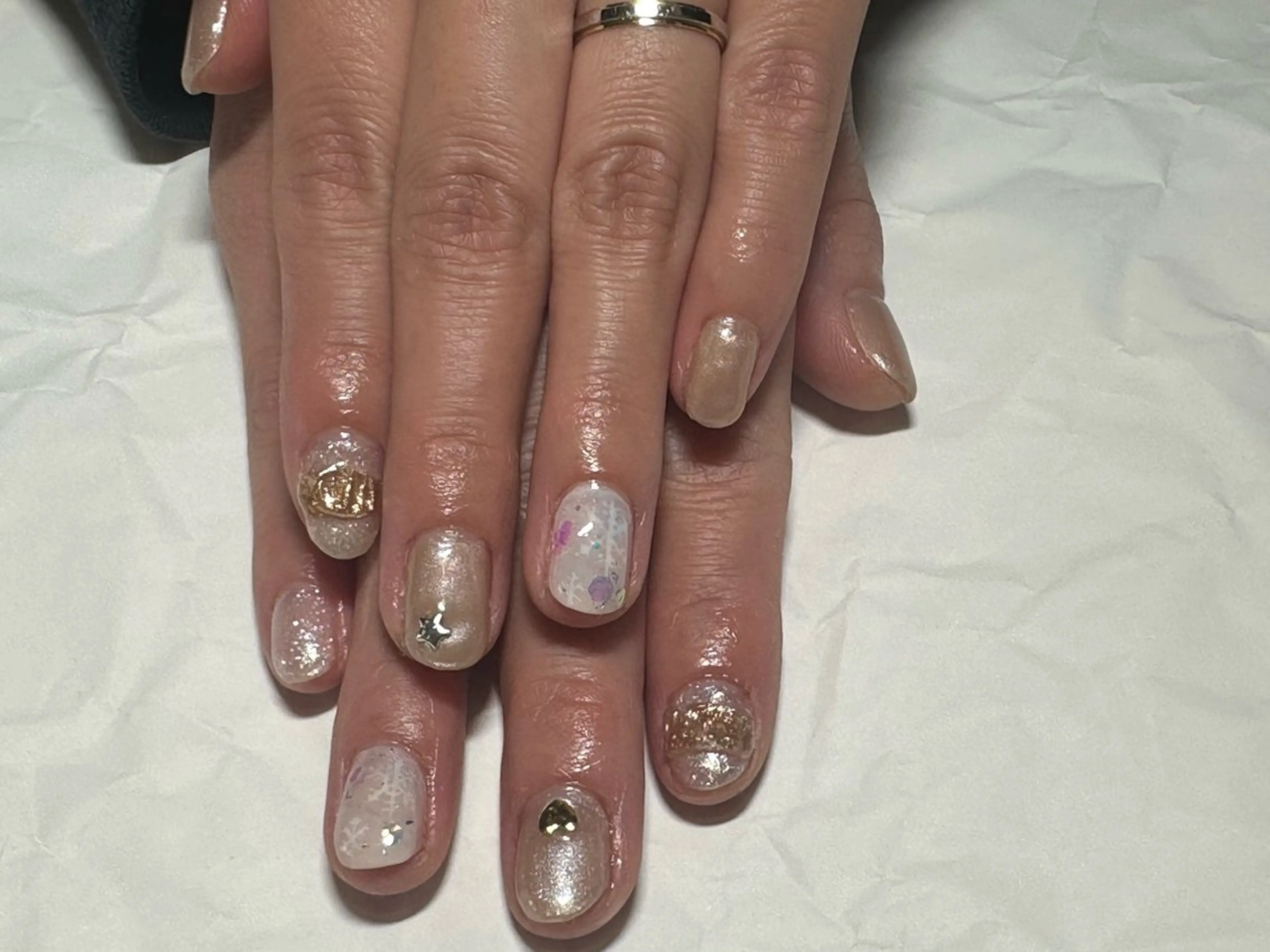 ネイル e.nail所属・🍎吉田 恵里🍎のネイルデザイン