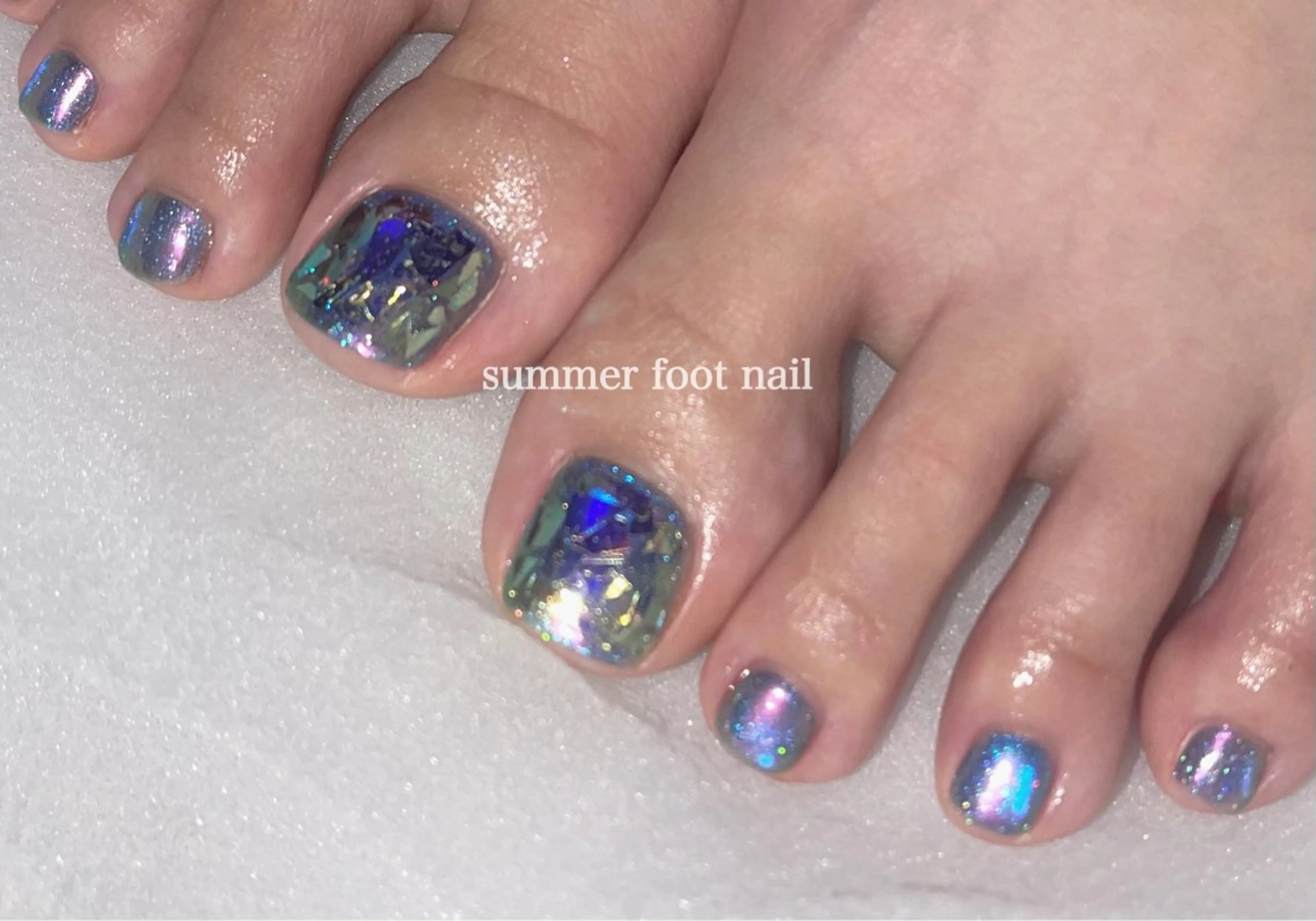 ネイル フットネイル julian nail所属・julian nailのネイルデザイン