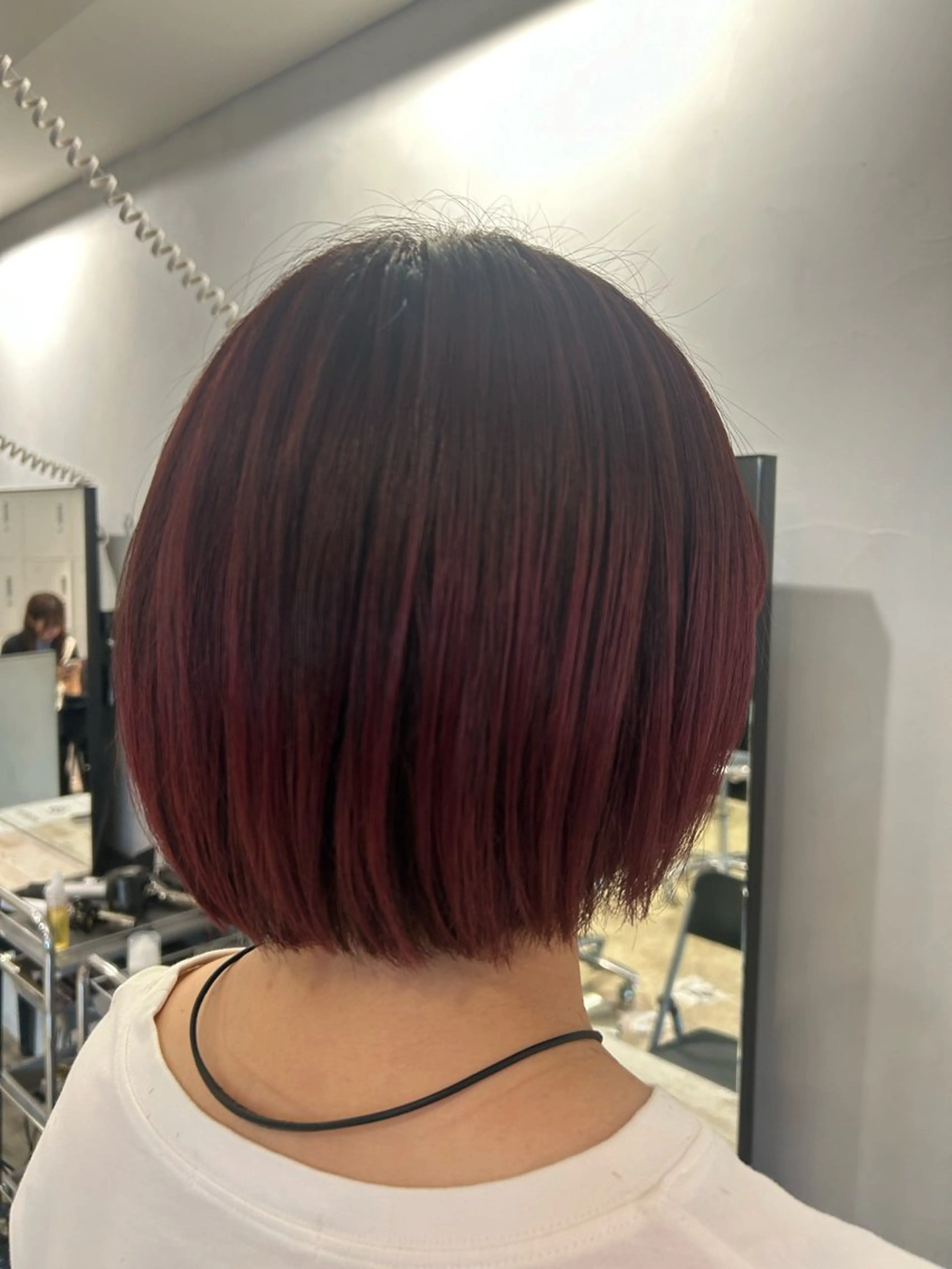 ショート ITbyALBUM藤沢店所属・IT by ALBUM立川のヘアスタイル