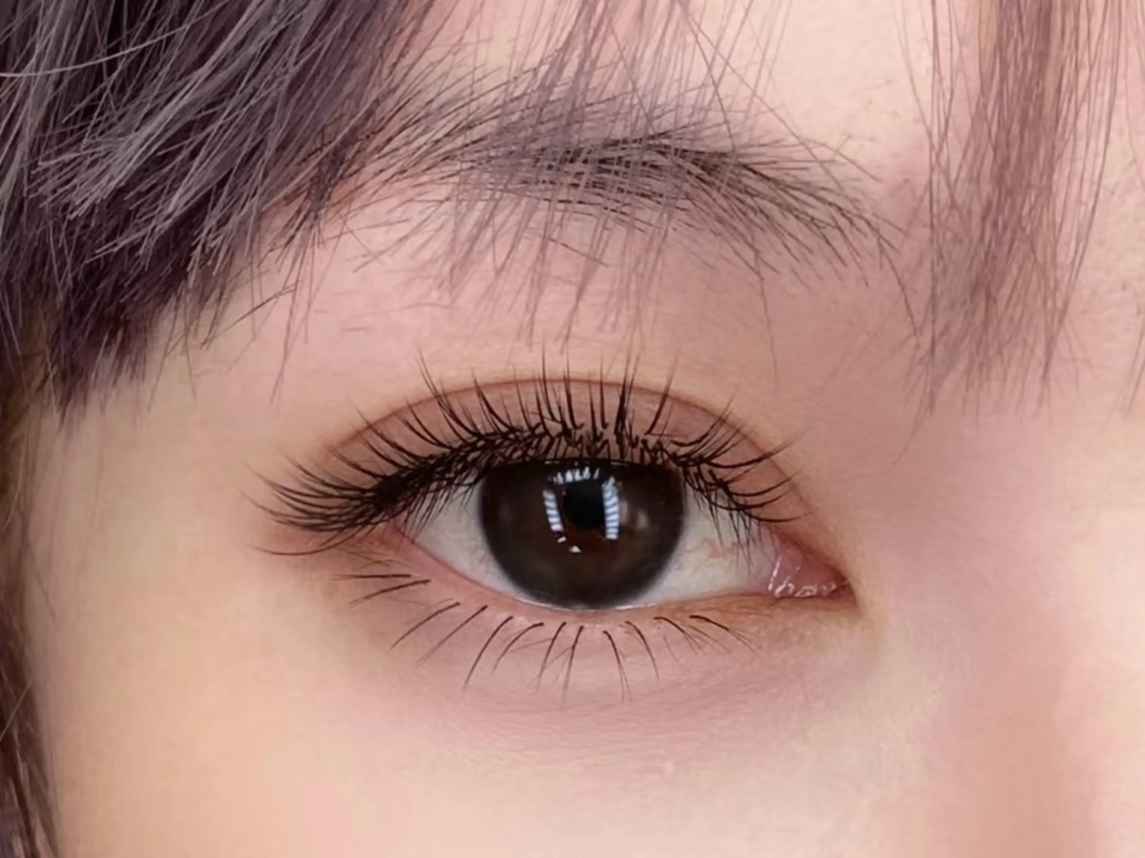 マツエク・マツパ 束感まつ毛 カラーマツエク フラットラッシュ パリジェンヌラッシュリフト まつげパーマ マツエク アベ カカのマツエク・マツパデザイン