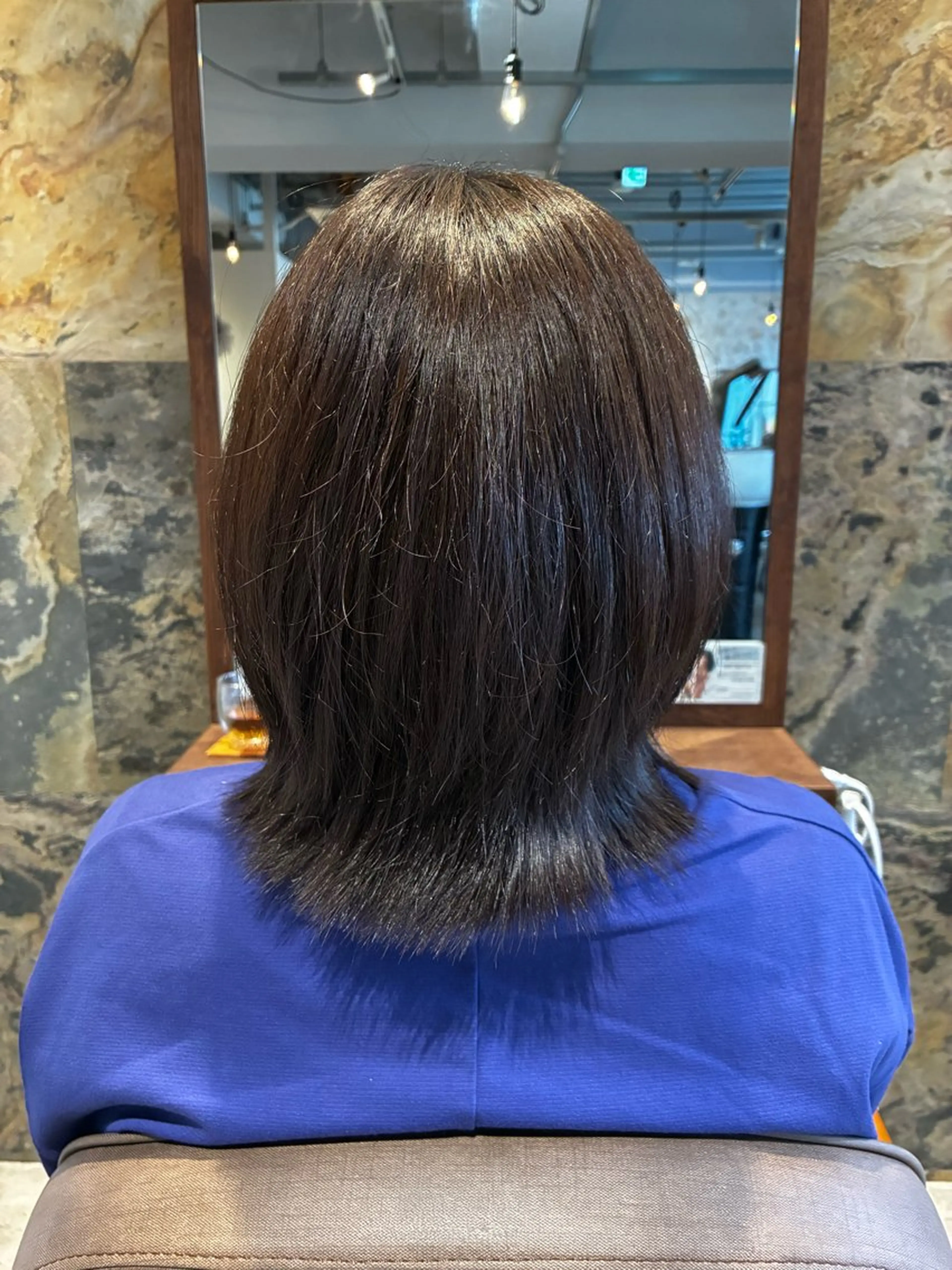 ショート 安田 純香のヘアスタイル