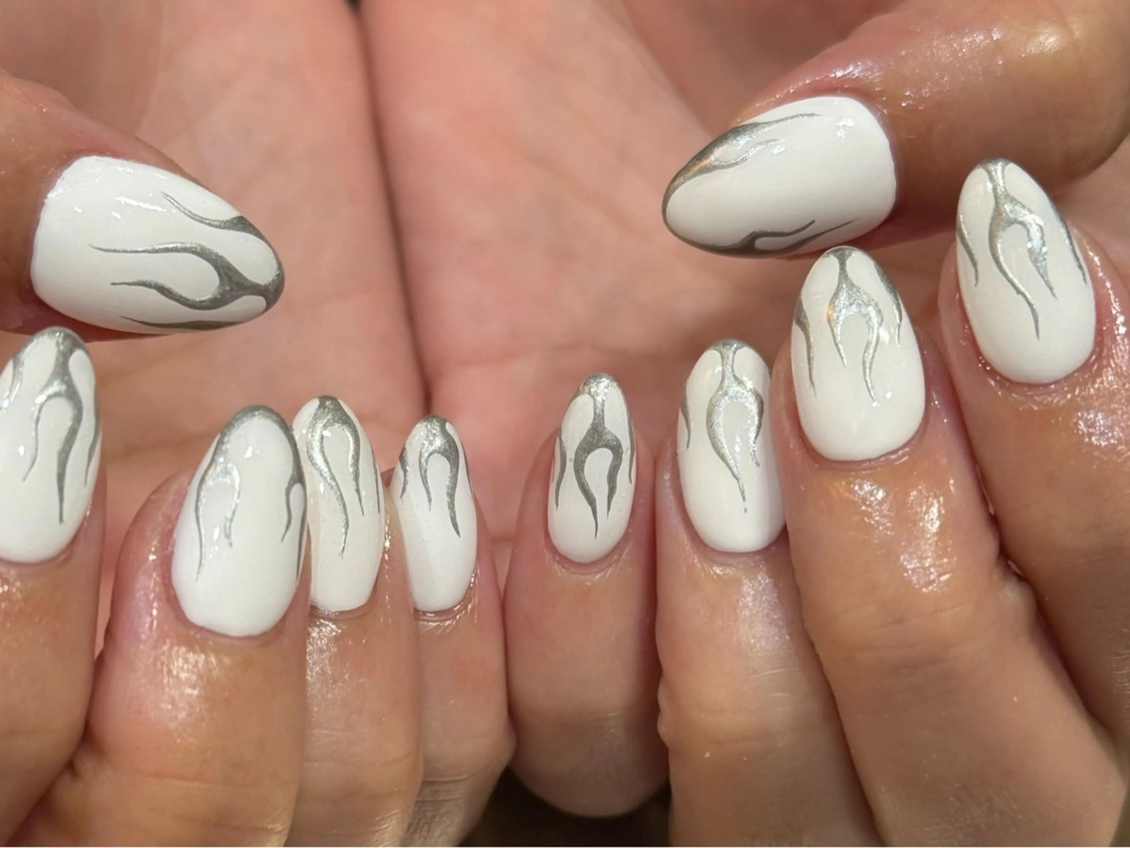 ネイル ハンドネイル nail studio MØD.所属・nailstudio MØD.のネイルデザイン