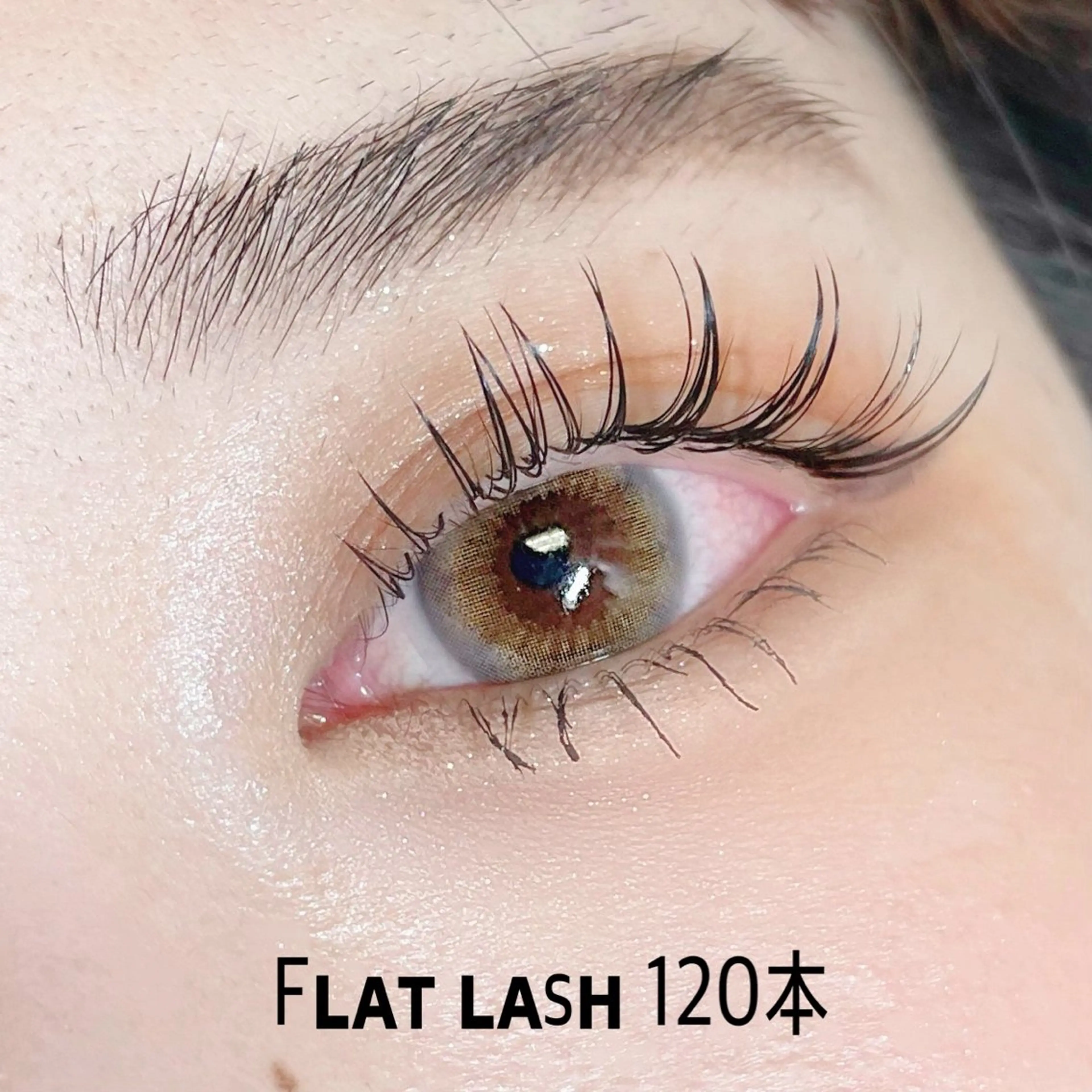 マツエク・マツパ フラットラッシュ マツエク eyelash /OLIVEのマツエク・マツパデザイン