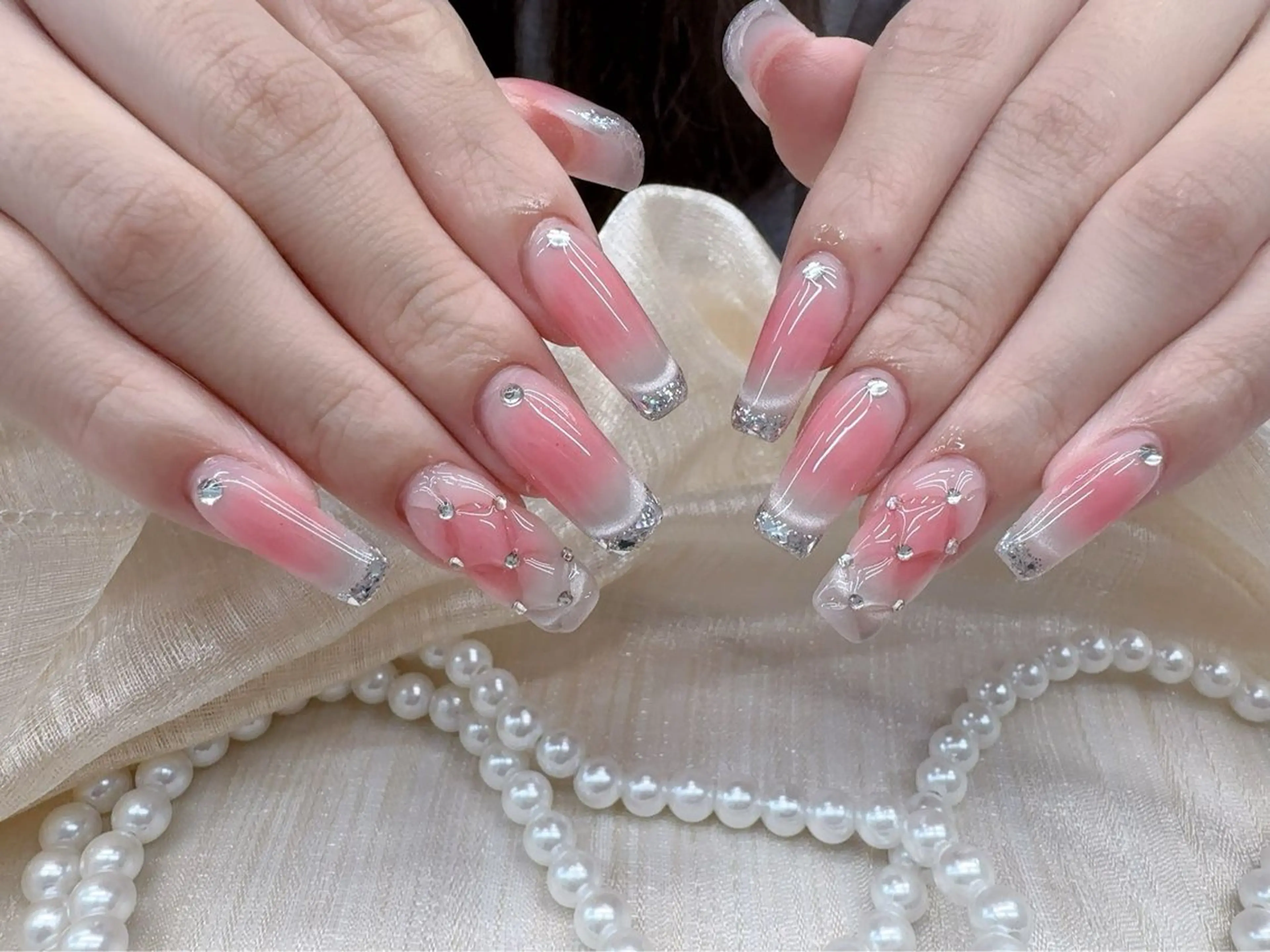 ネイル ハンドネイル 🦋Minmin nail salonのネイルデザイン