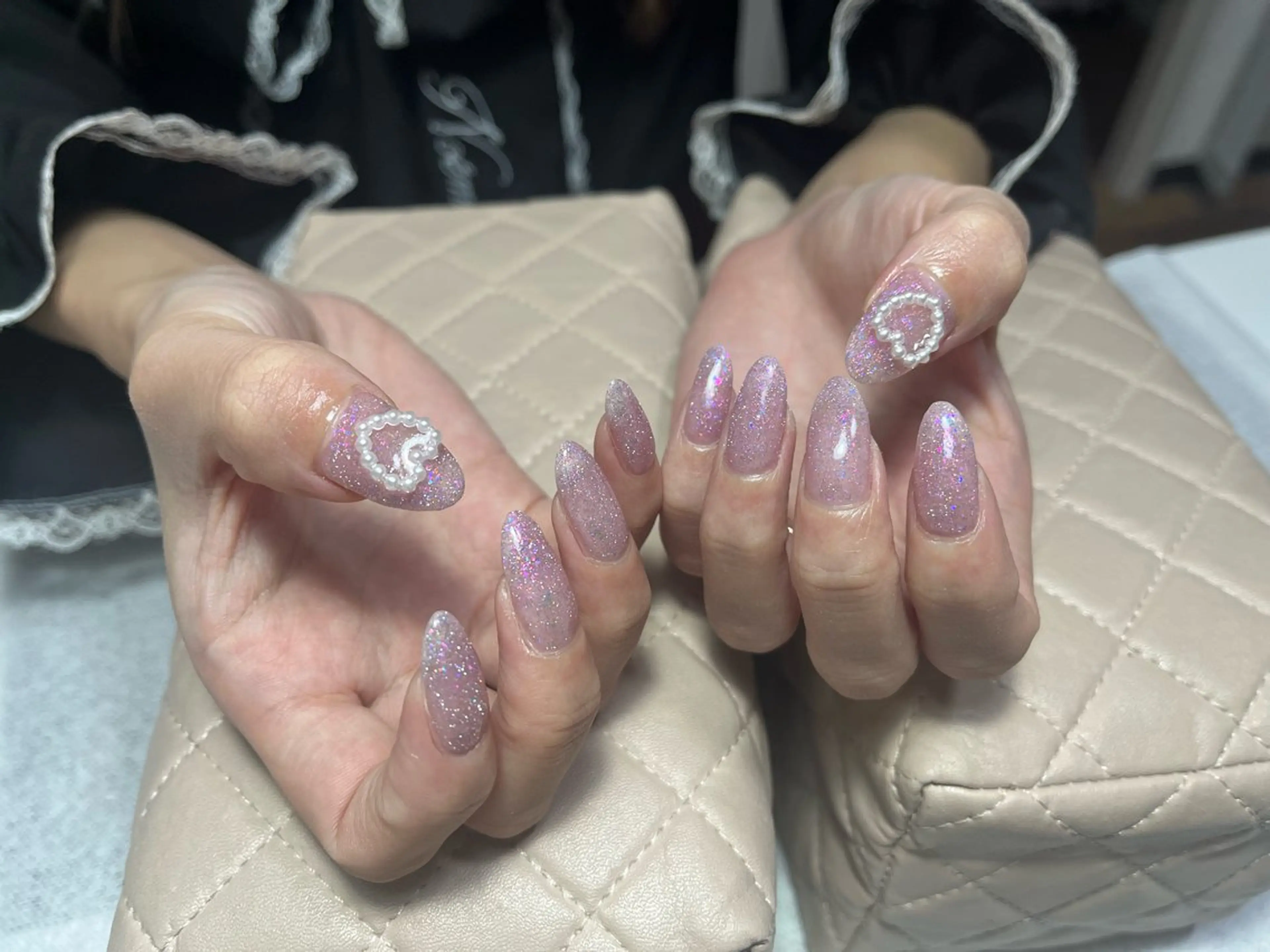 ネイル ハンドネイル goldgleams ちなのネイルデザイン