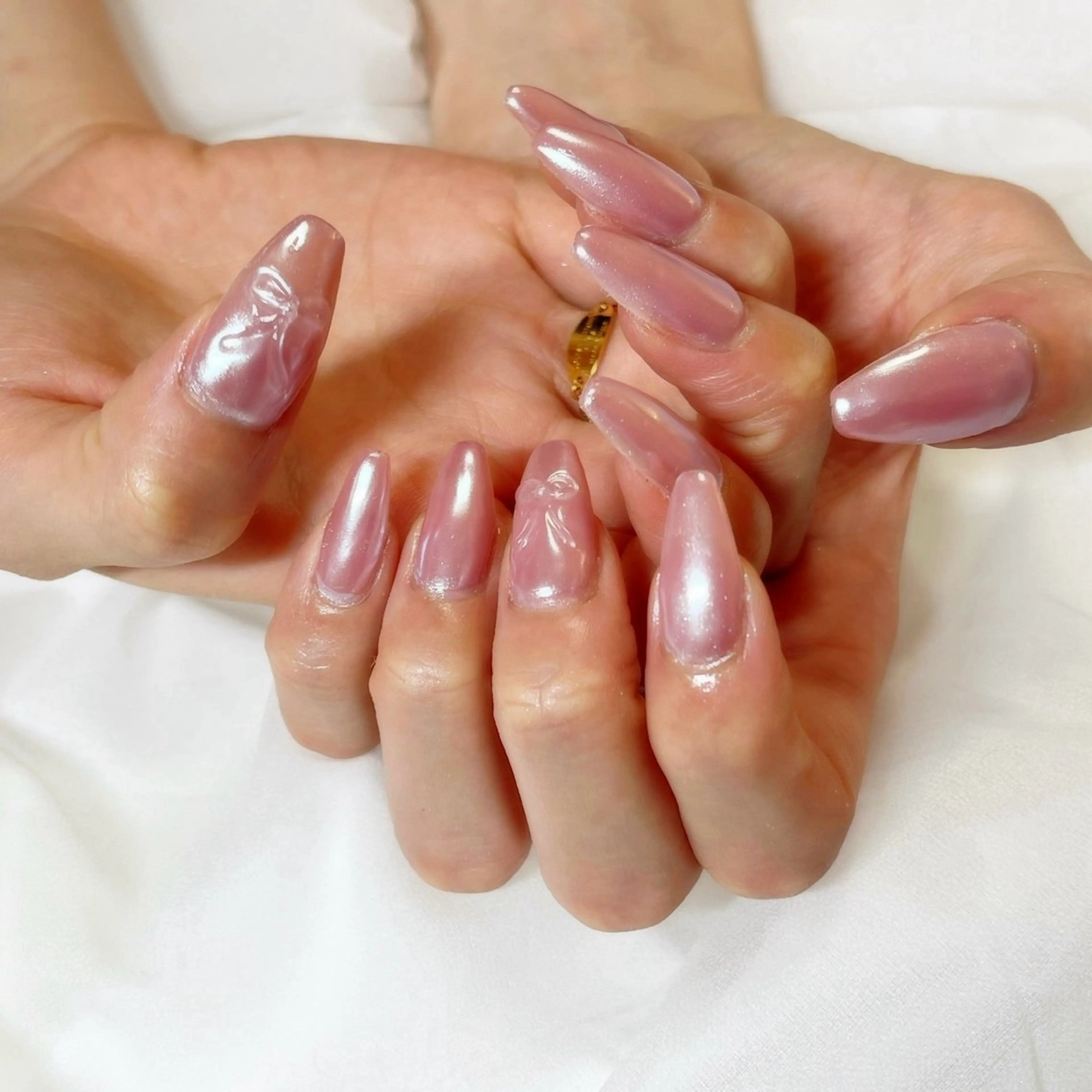 ネイル ハンドネイル アンジュ Yuriのネイルデザイン