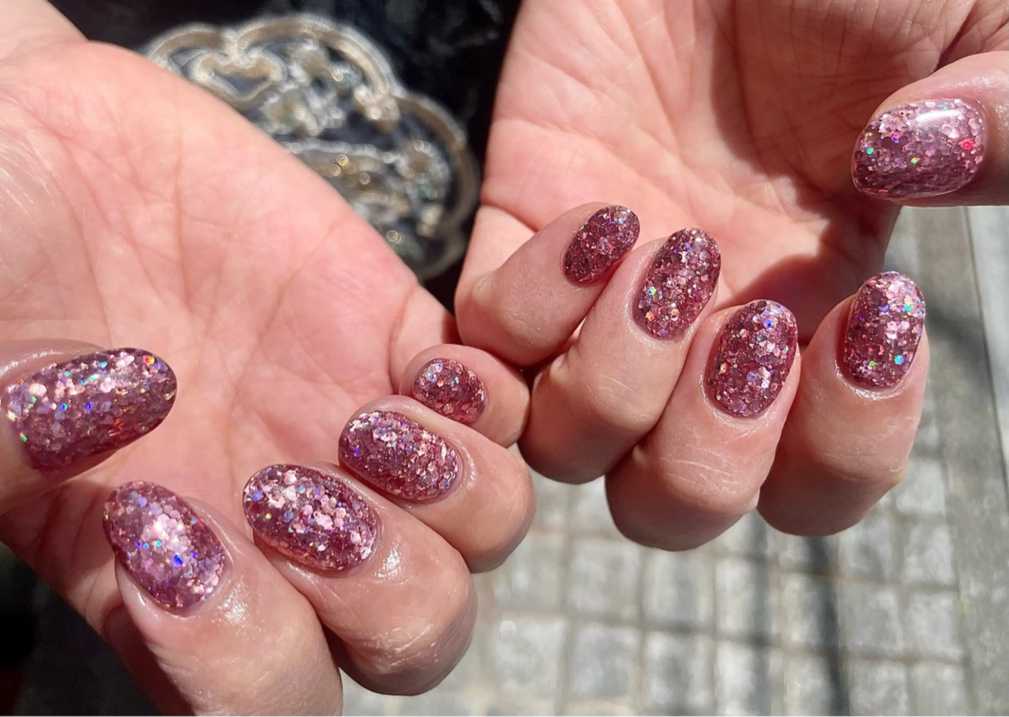 ミディアム nail salon see.所属・nailist sariのネイルデザイン
