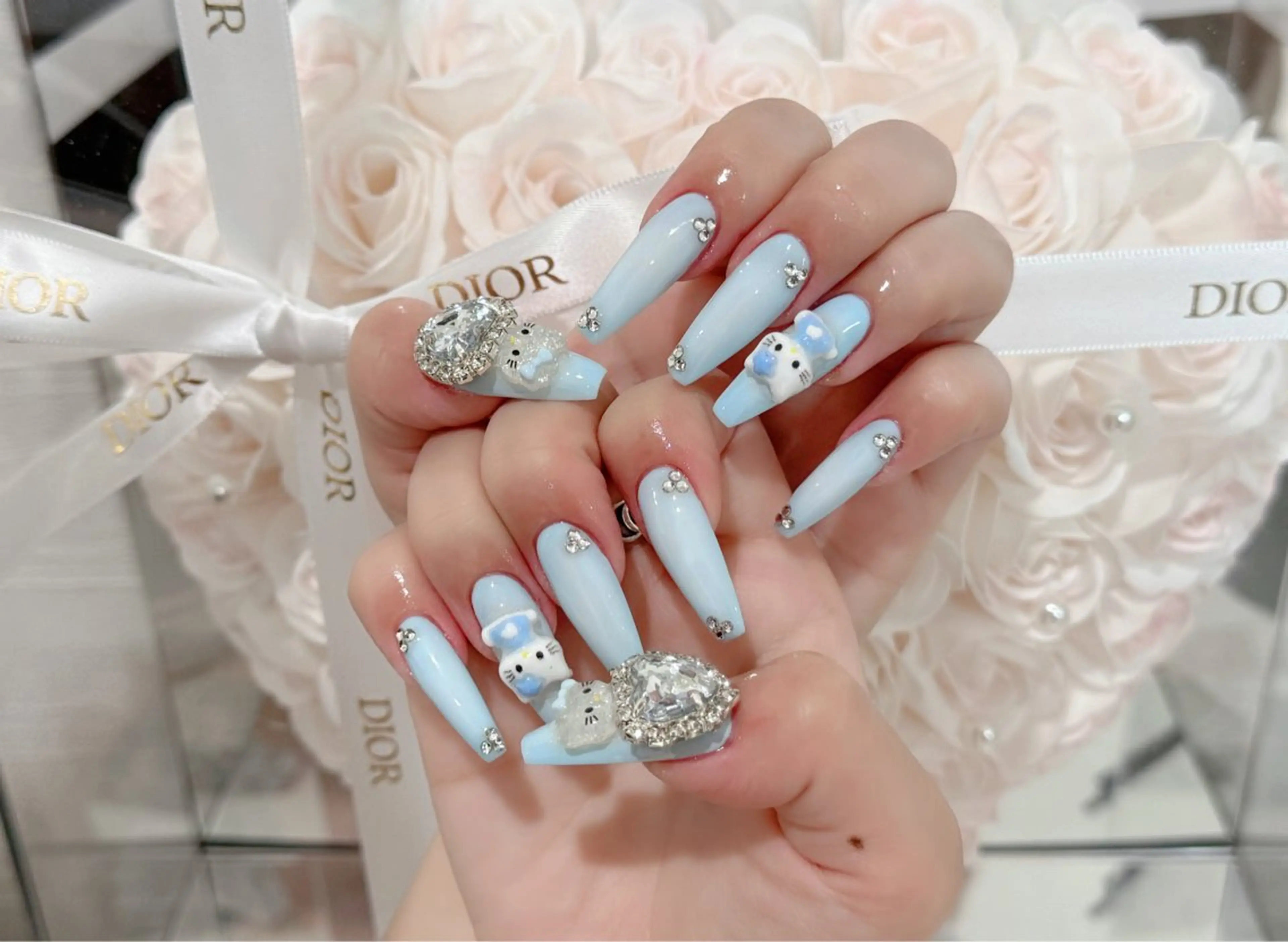 ネイル ハンドネイル 🦋To Be スカルプ専門店のネイルデザイン