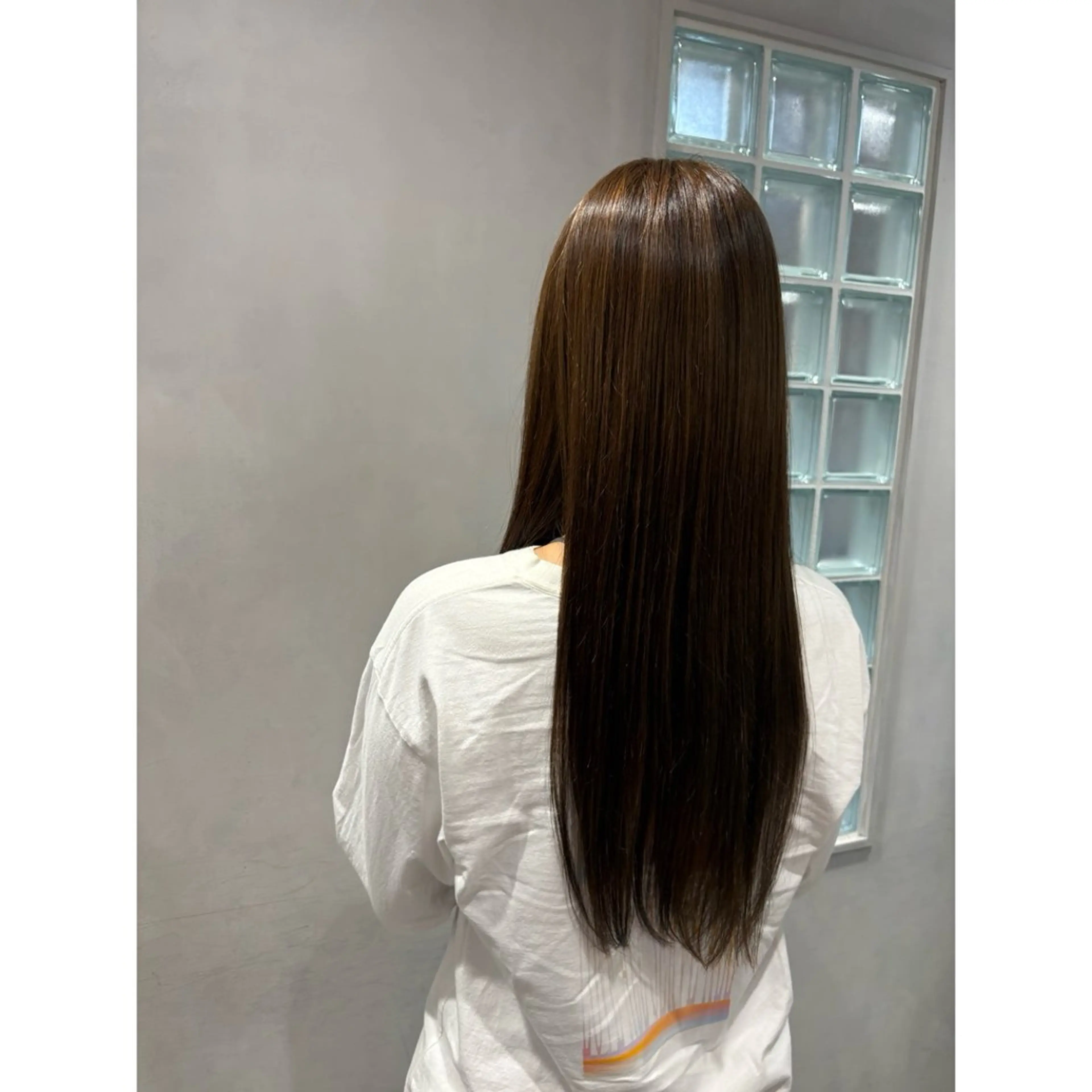 ロング り おのヘアスタイル