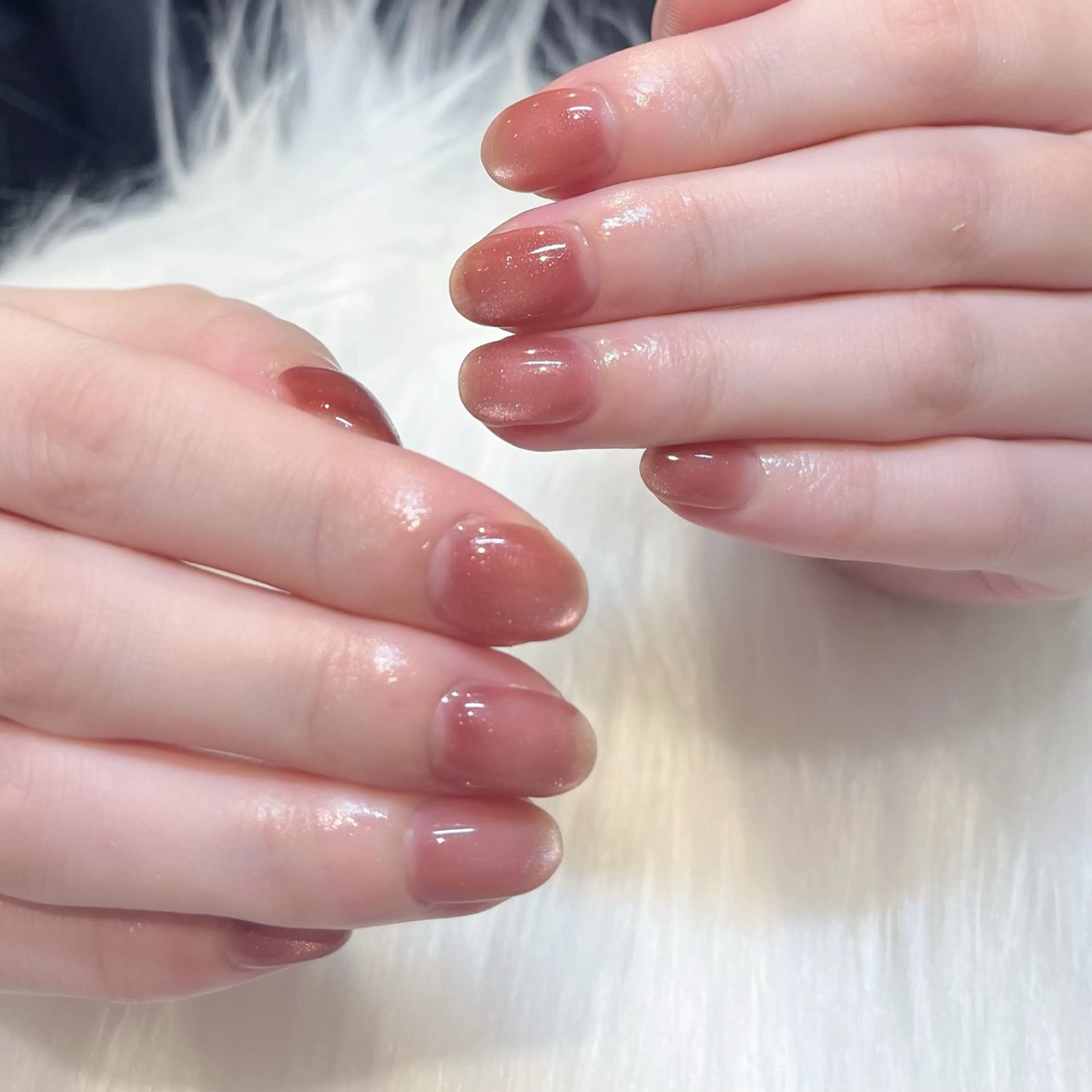 ネイル マグネットネイル KOKONA 🎀のネイルデザイン