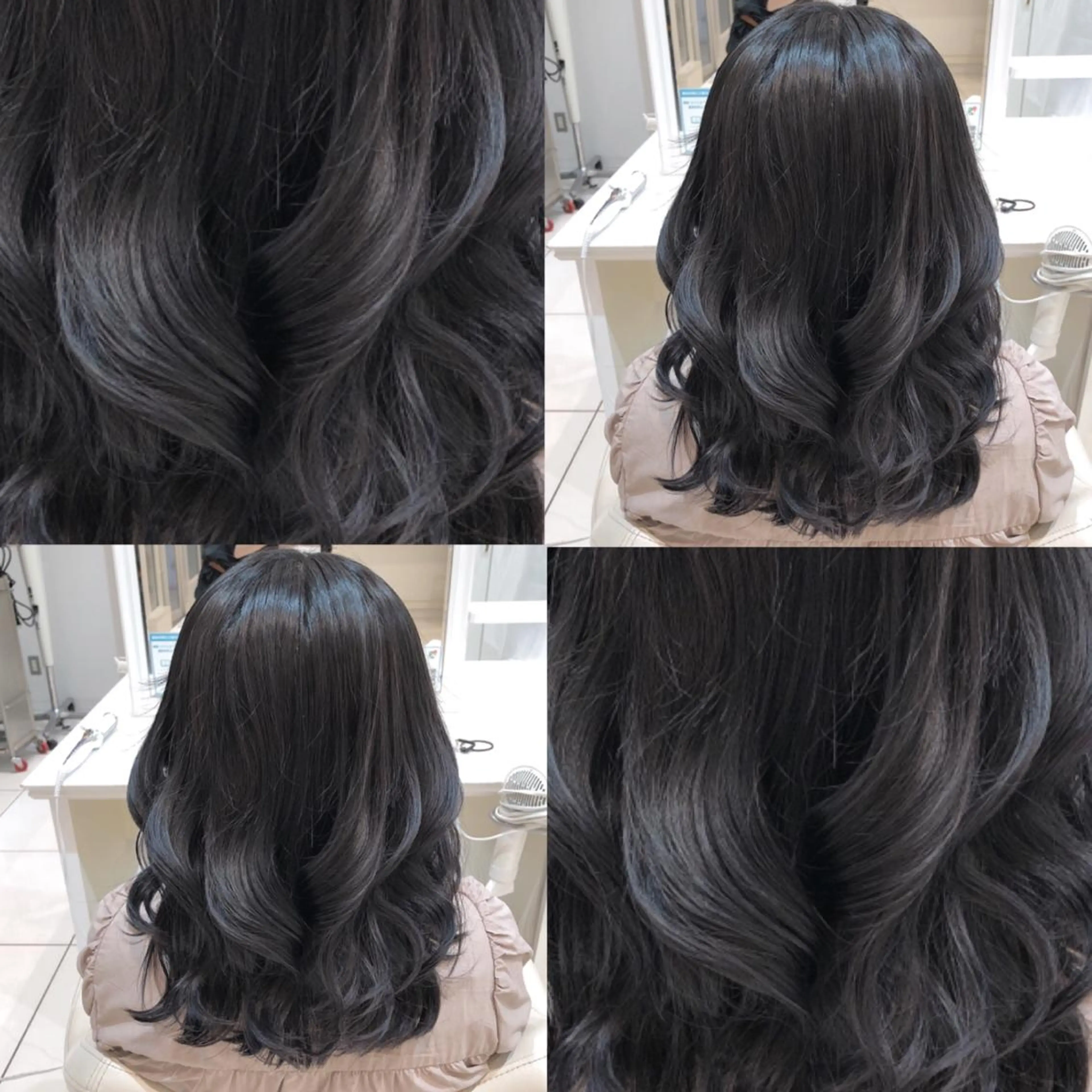 セミロング mahiro 🦎のヘアスタイル