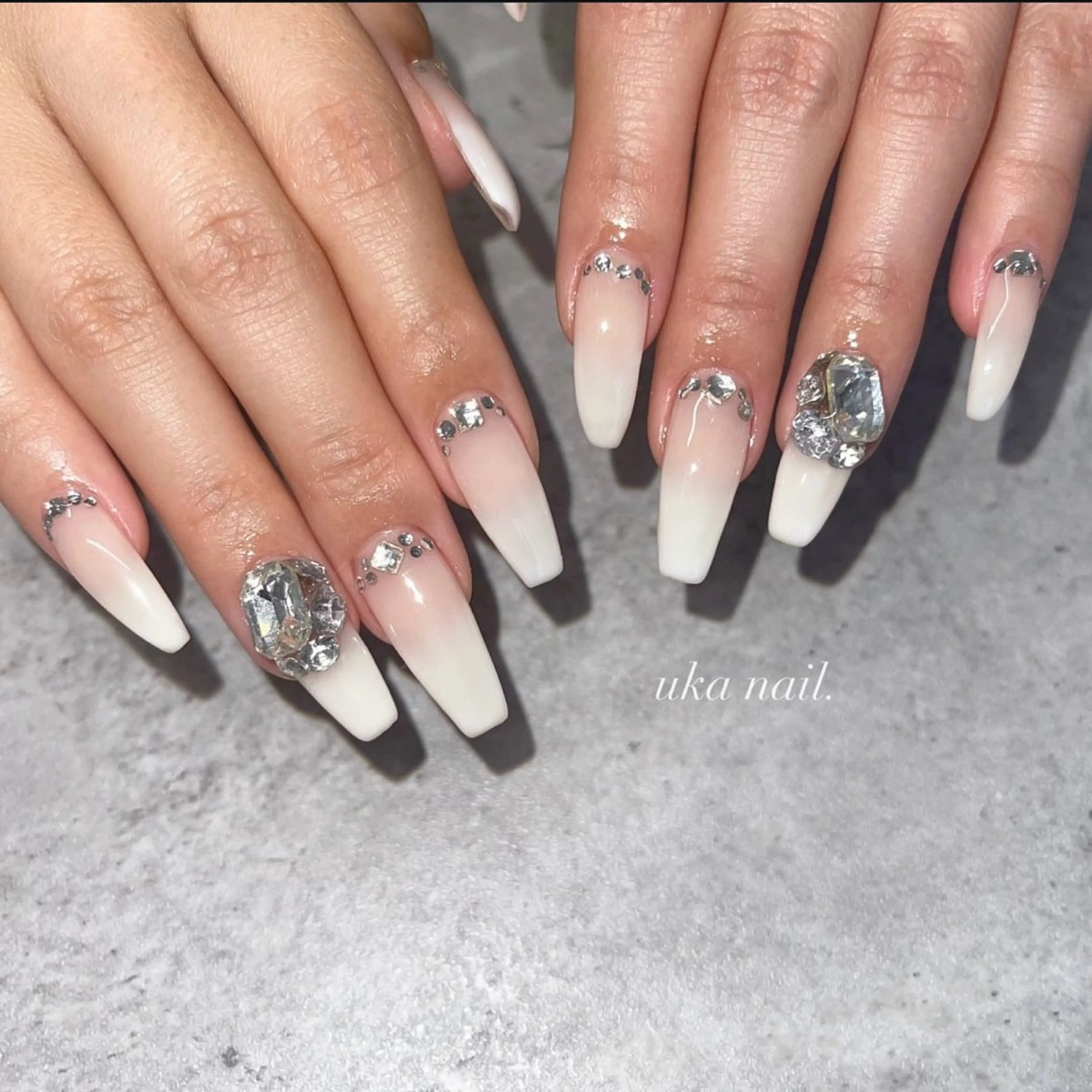 ネイル ハンドネイル uka nailのネイルデザイン