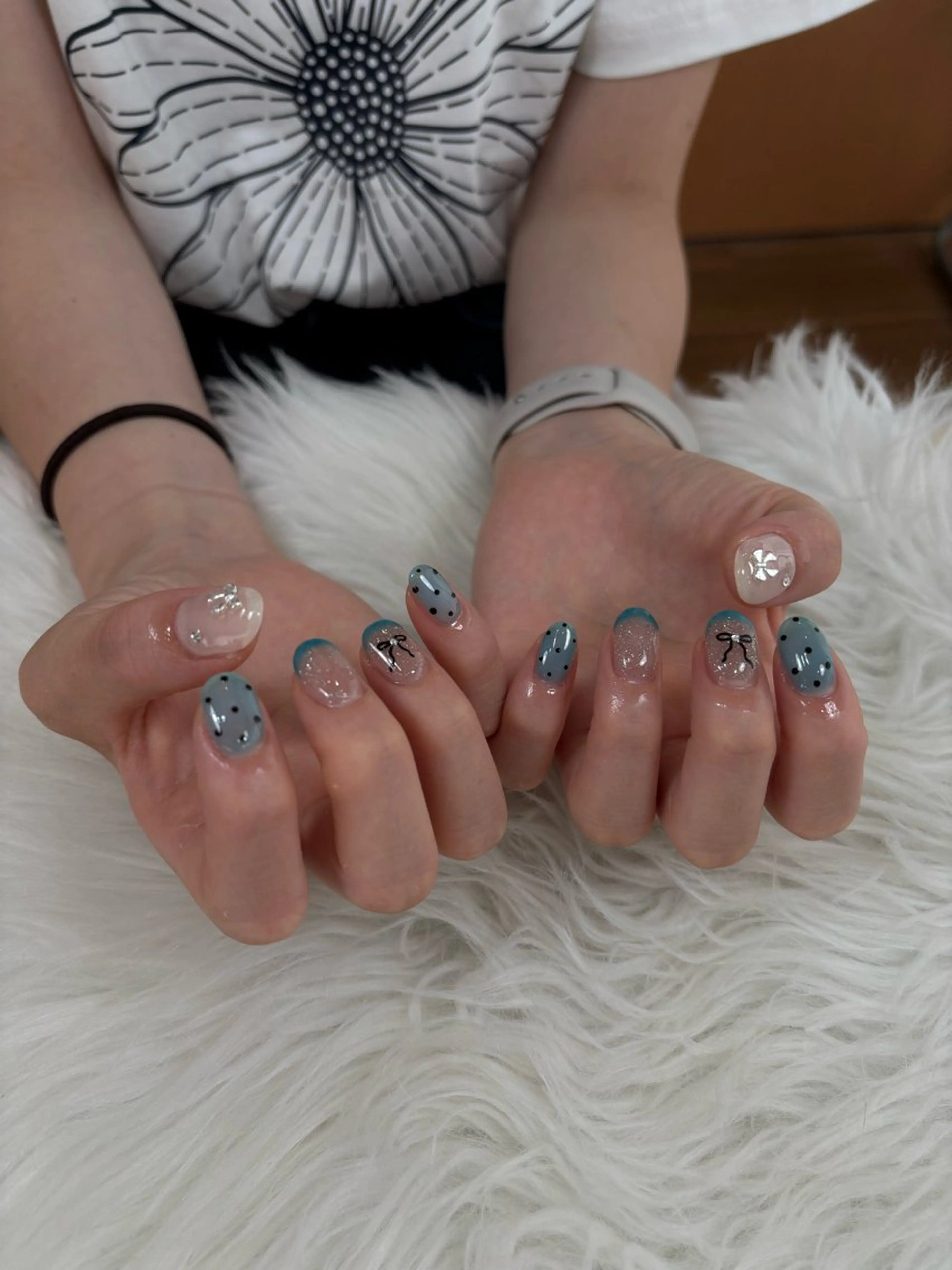 ネイル ハンドネイル 🦋Hina🦋 1月予約受付中✨のネイルデザイン