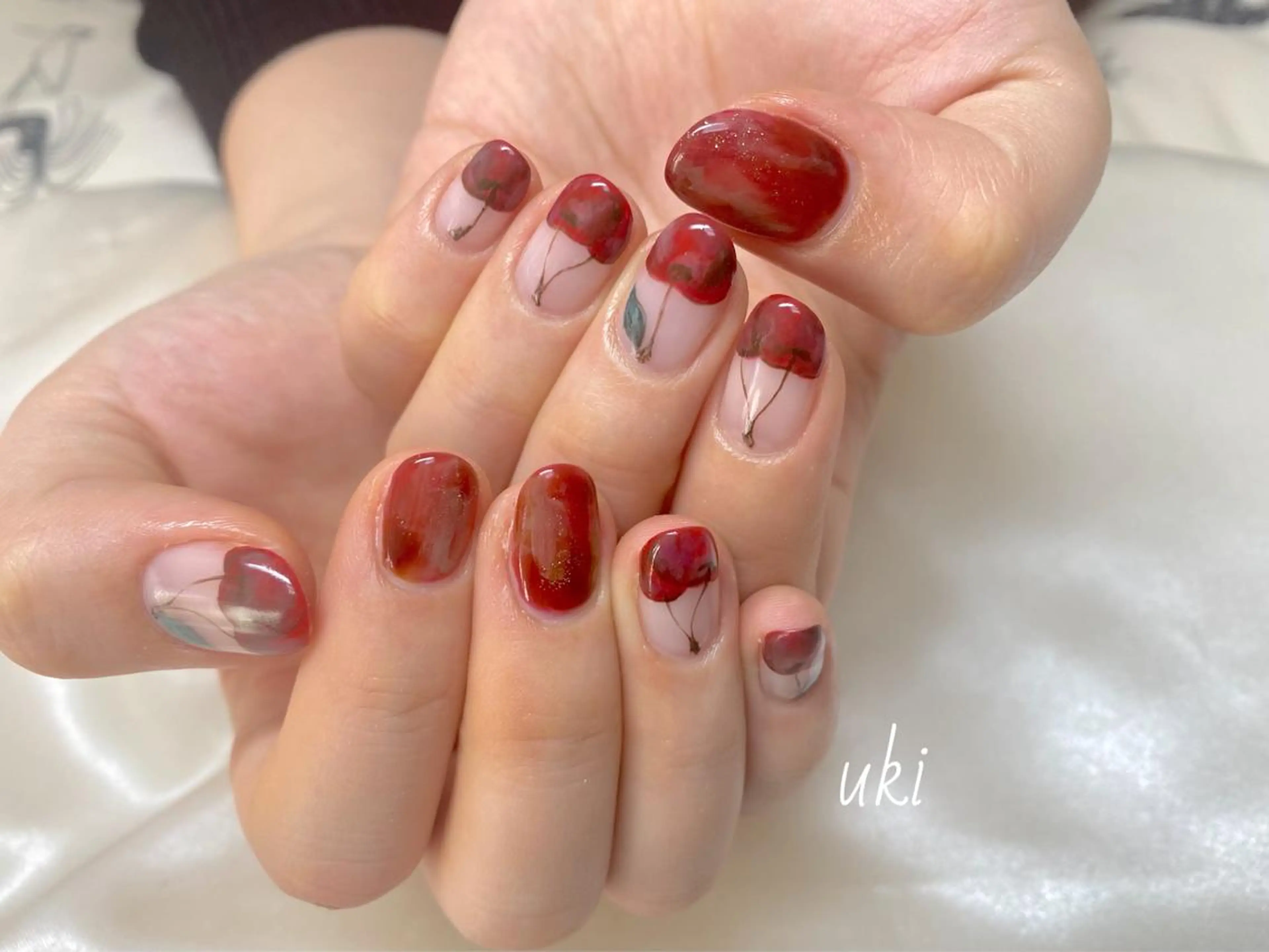 ネイル ハンドネイル Ameri nail /UKIのネイルデザイン