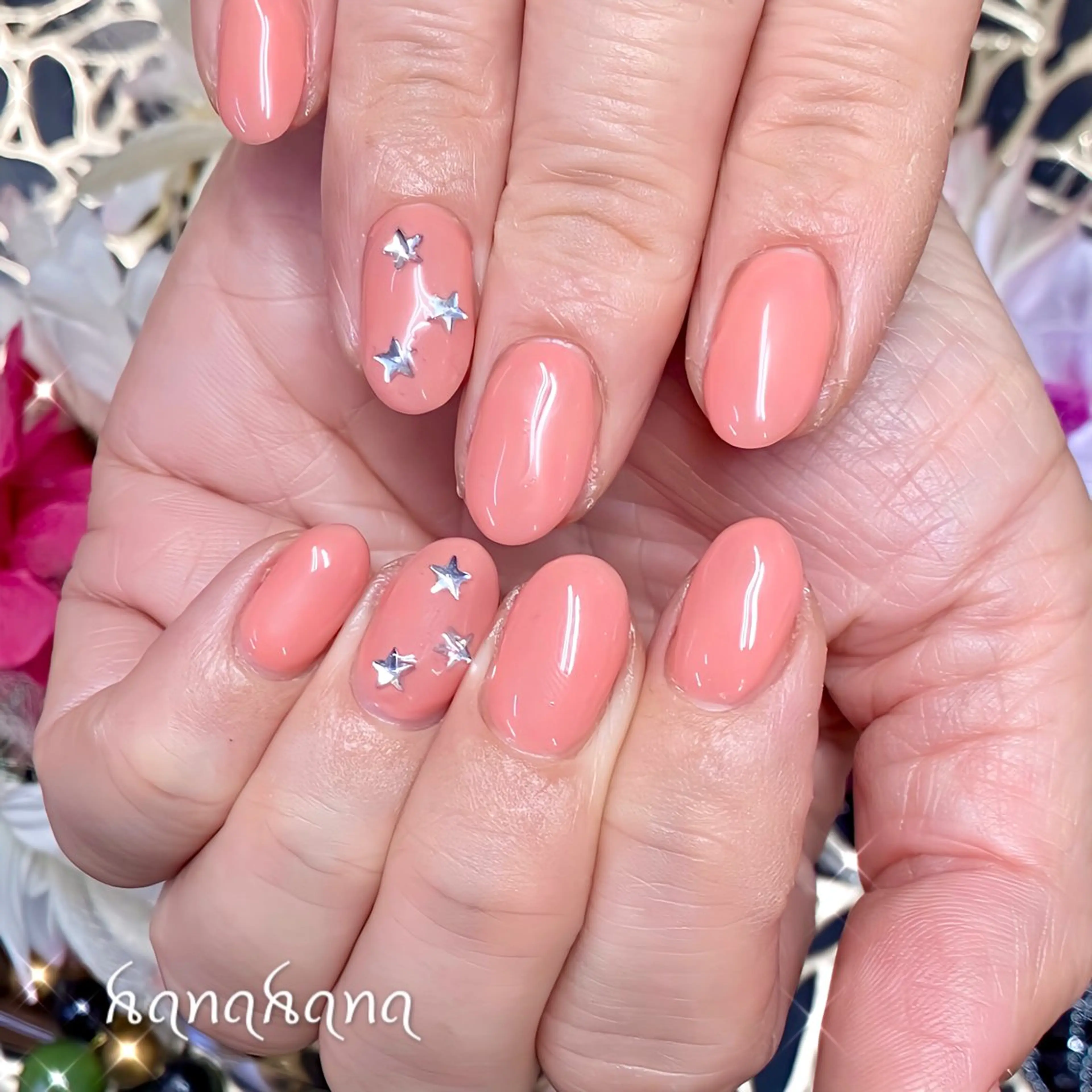 ネイル ジェルネイル HANAHANAのネイルデザイン