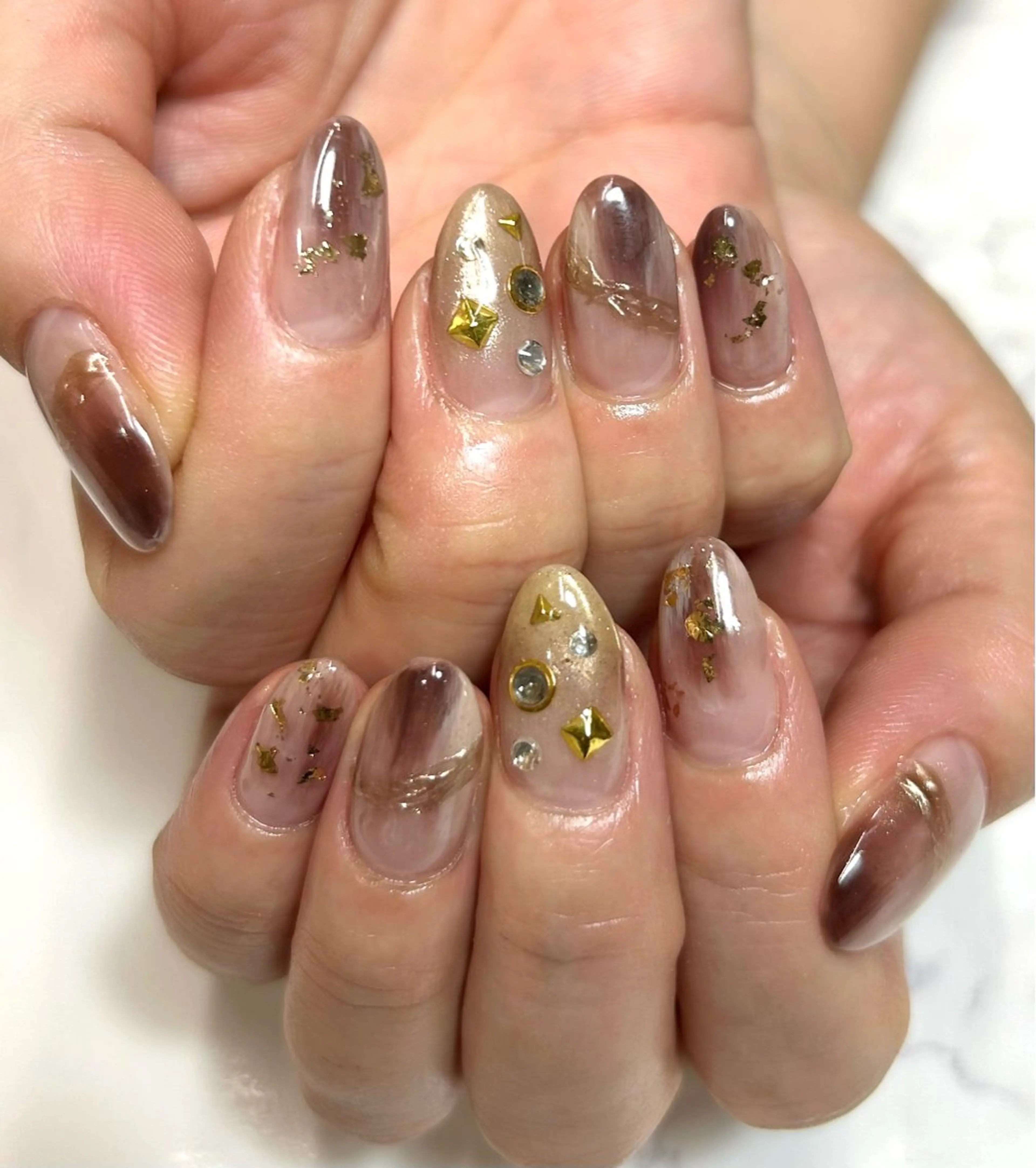 ネイル ハンドネイル one nailsalonのネイルデザイン