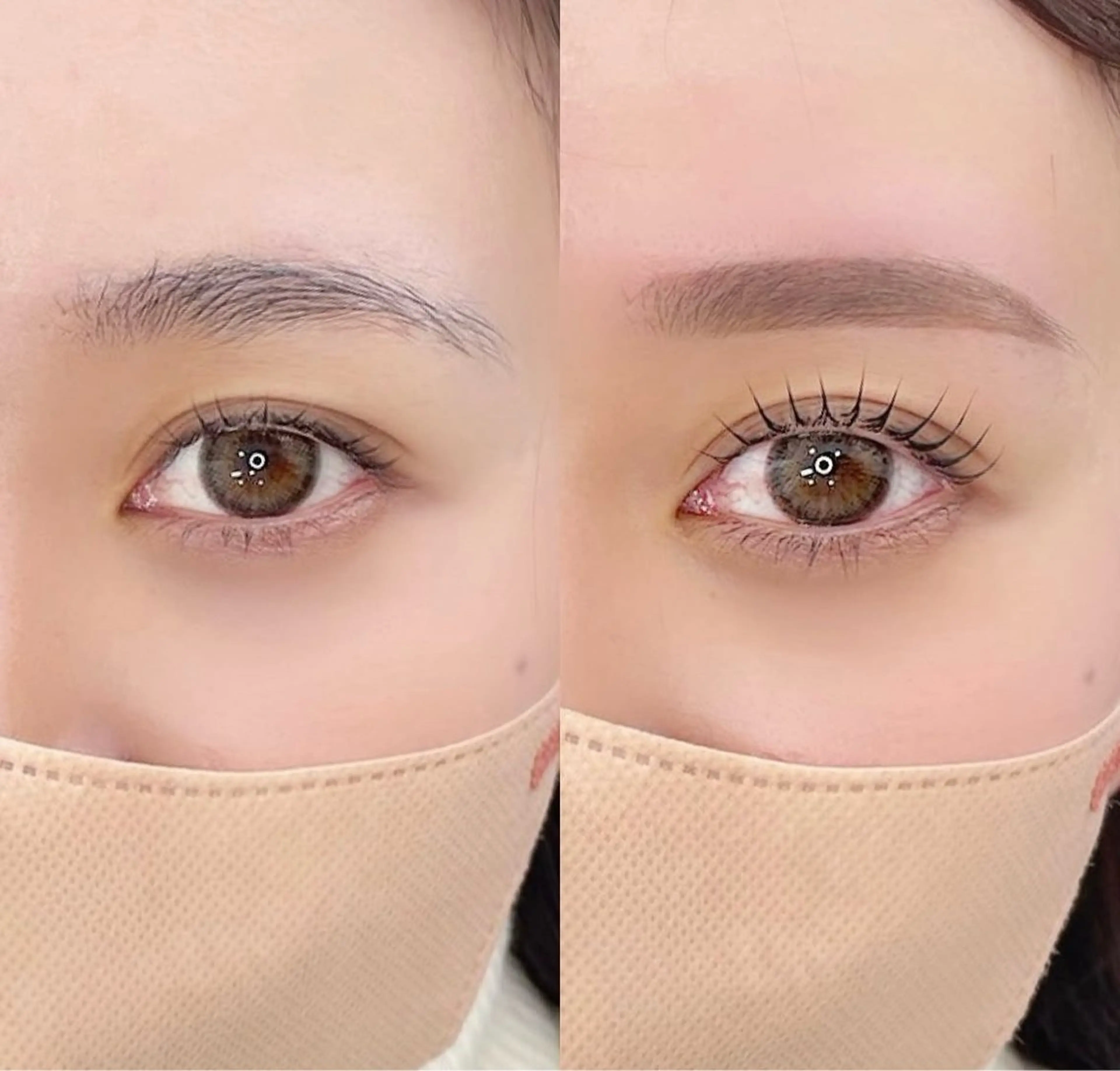 【3/7】 【17時】🌼WAX＆間引き＆まつ毛パーマ🌼の写真