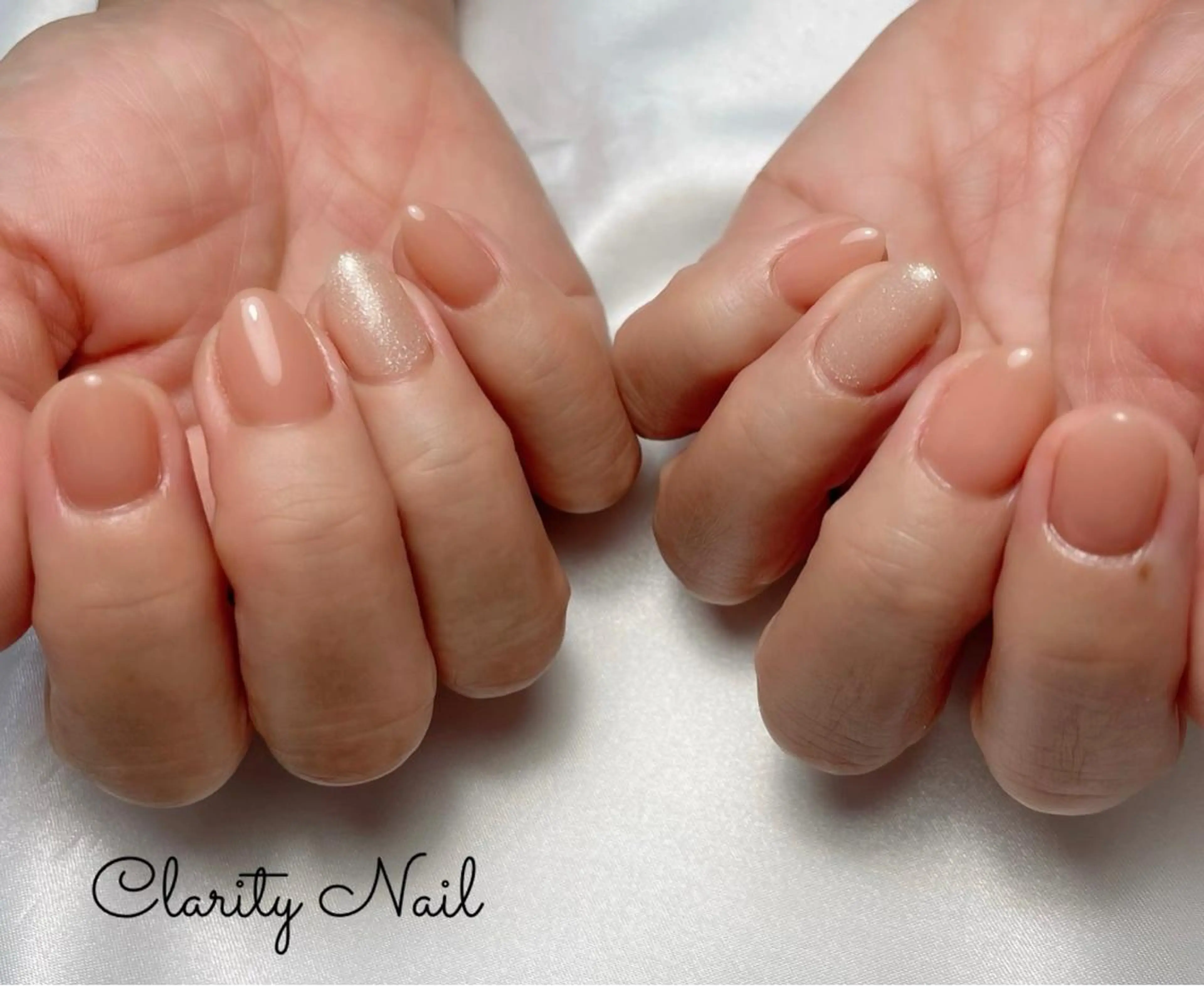 ネイル ワンカラーネイル ハンドネイル Clarity Nailのネイルデザイン