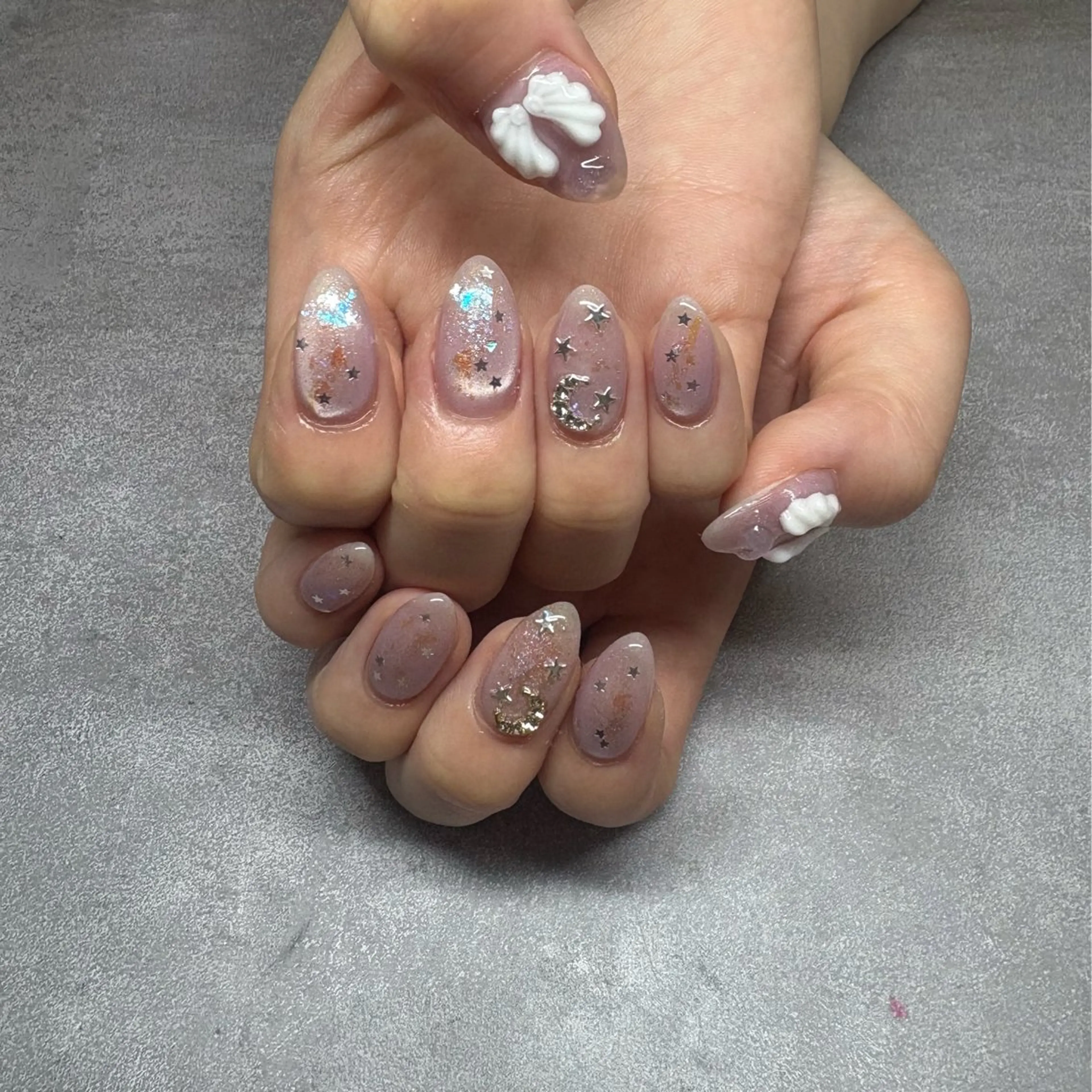 ネイル アンリッシュ新宿店 kousakaのネイルデザイン