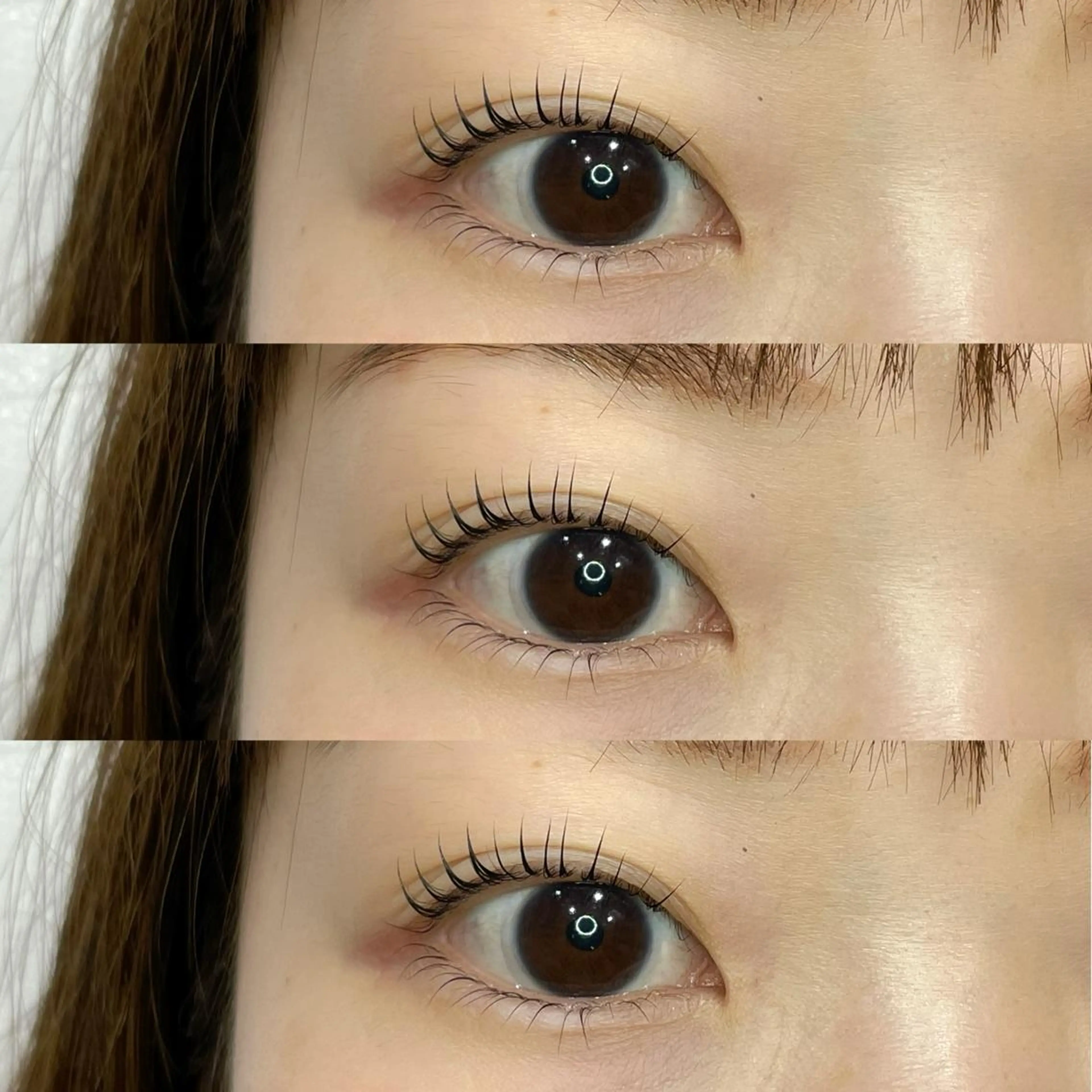 【ミニモ特別価格】人気no2‼︎中顔面縮小⭐️上下まつ毛パーマ🌷(パリジェンヌに変更可◎)の写真