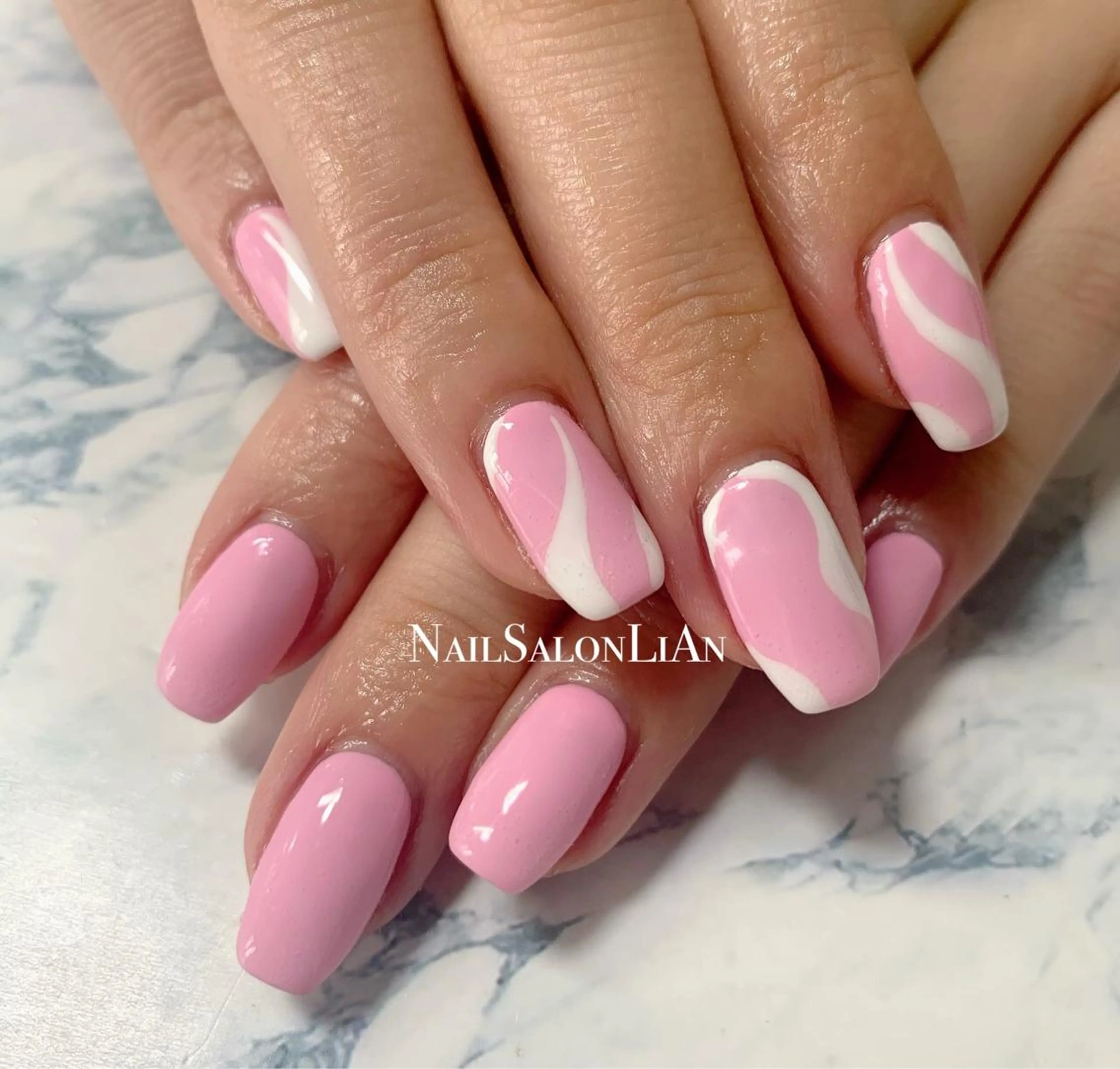 ネイル ハンドネイル NailSalon LiAnのネイルデザイン