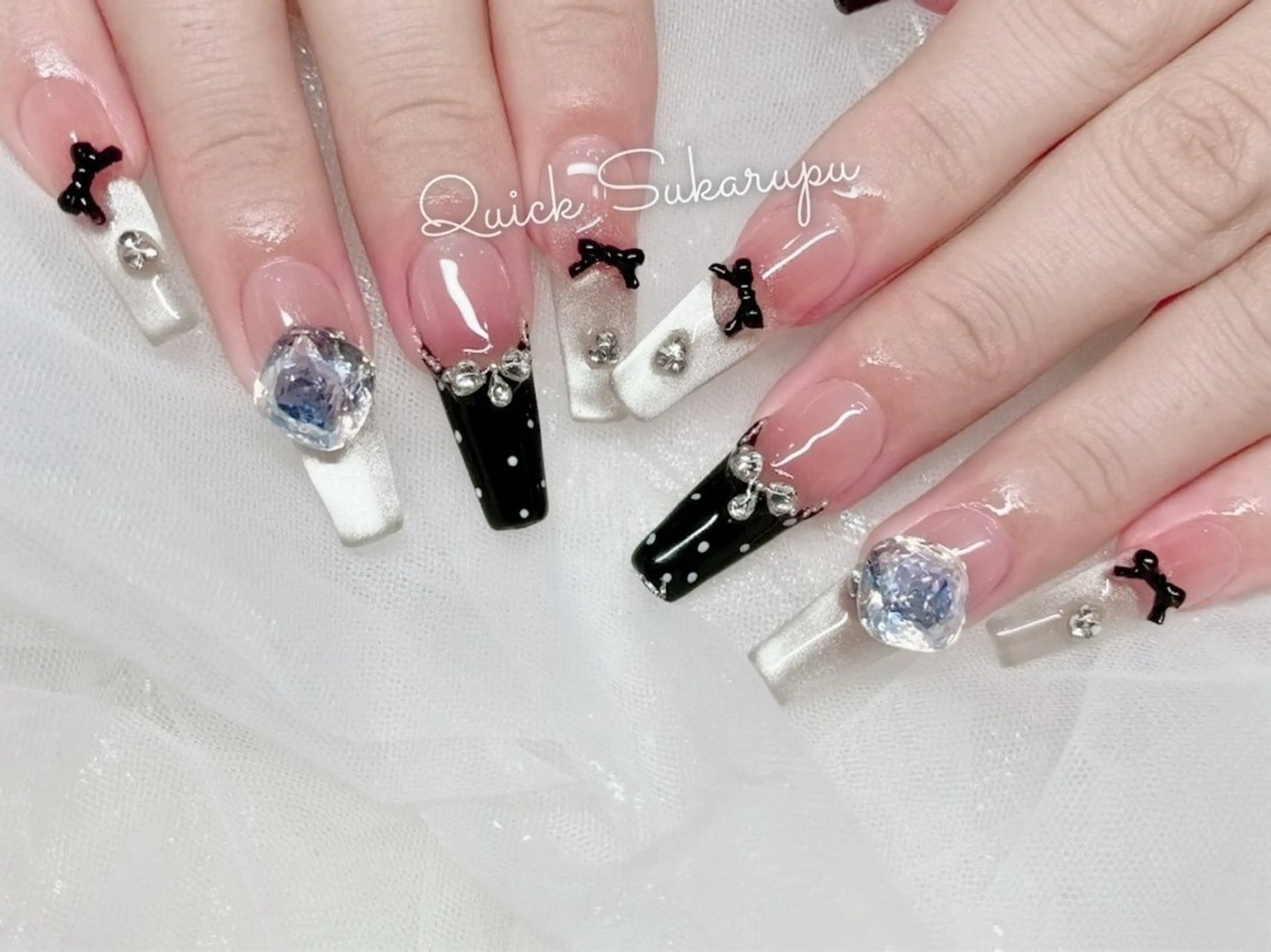 ネイル ハンドネイル Quick Sukarupu 高田馬場店所属・Quick Sukarupuのネイルデザイン