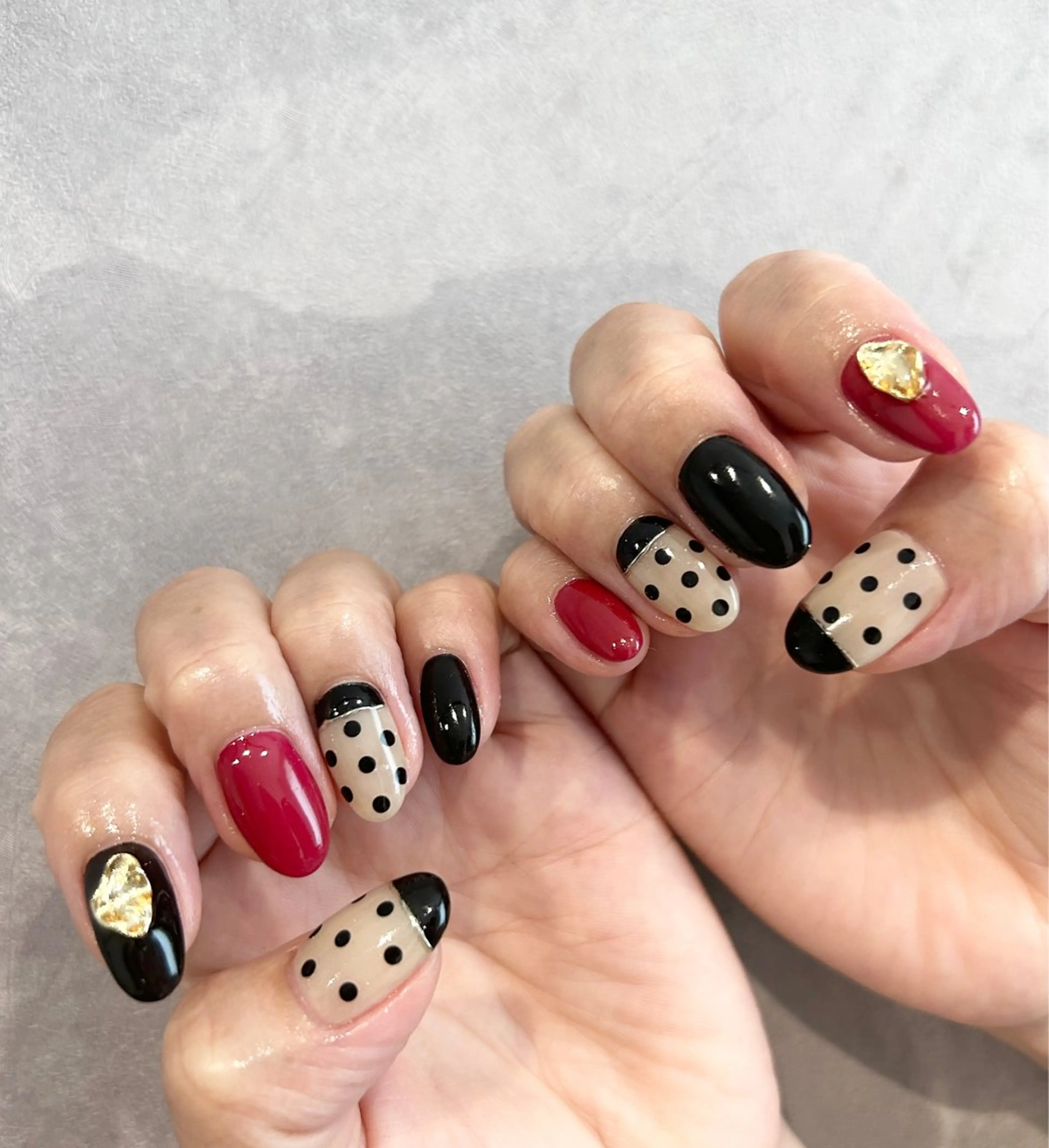 ネイル ドット ハンドネイル N.style所属・Ｎ. styleのネイルデザイン