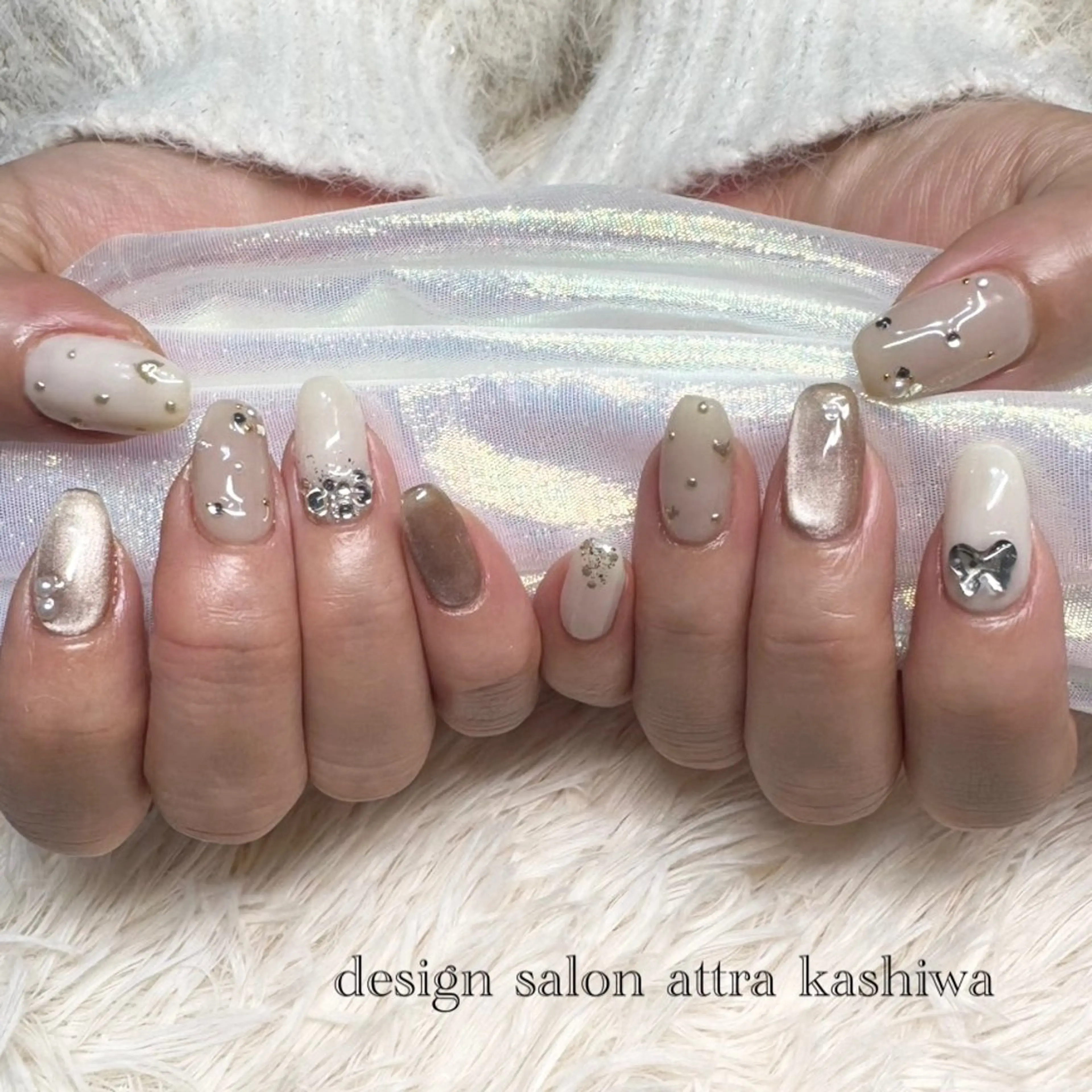 ネイル attra  柏店 suzuのネイルデザイン