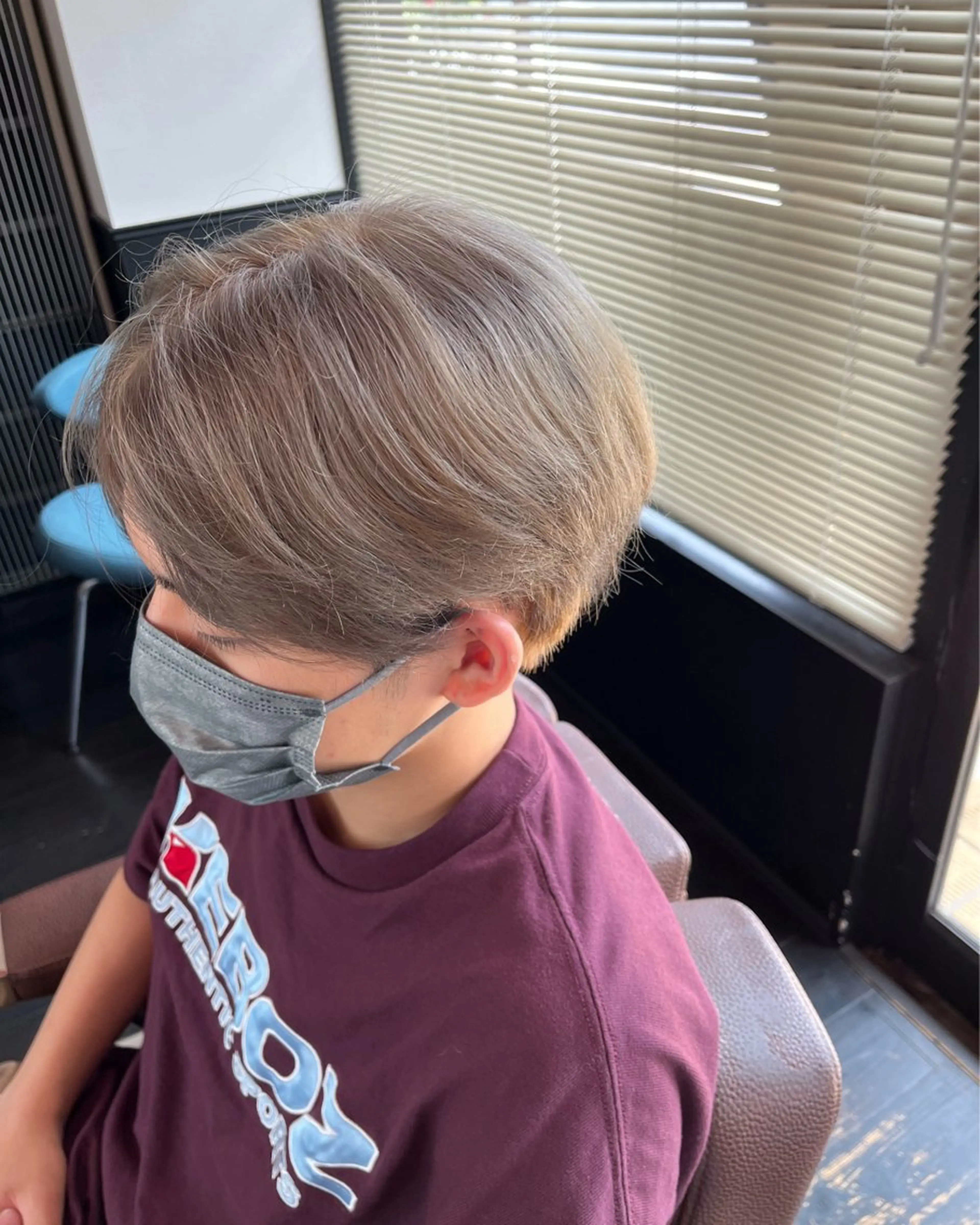 カラー メンズ メンズブリーチ ベージュカラー ブリーチ ミルクティーベージュ Hammer Smith所属・スズキ リコのヘアスタイル