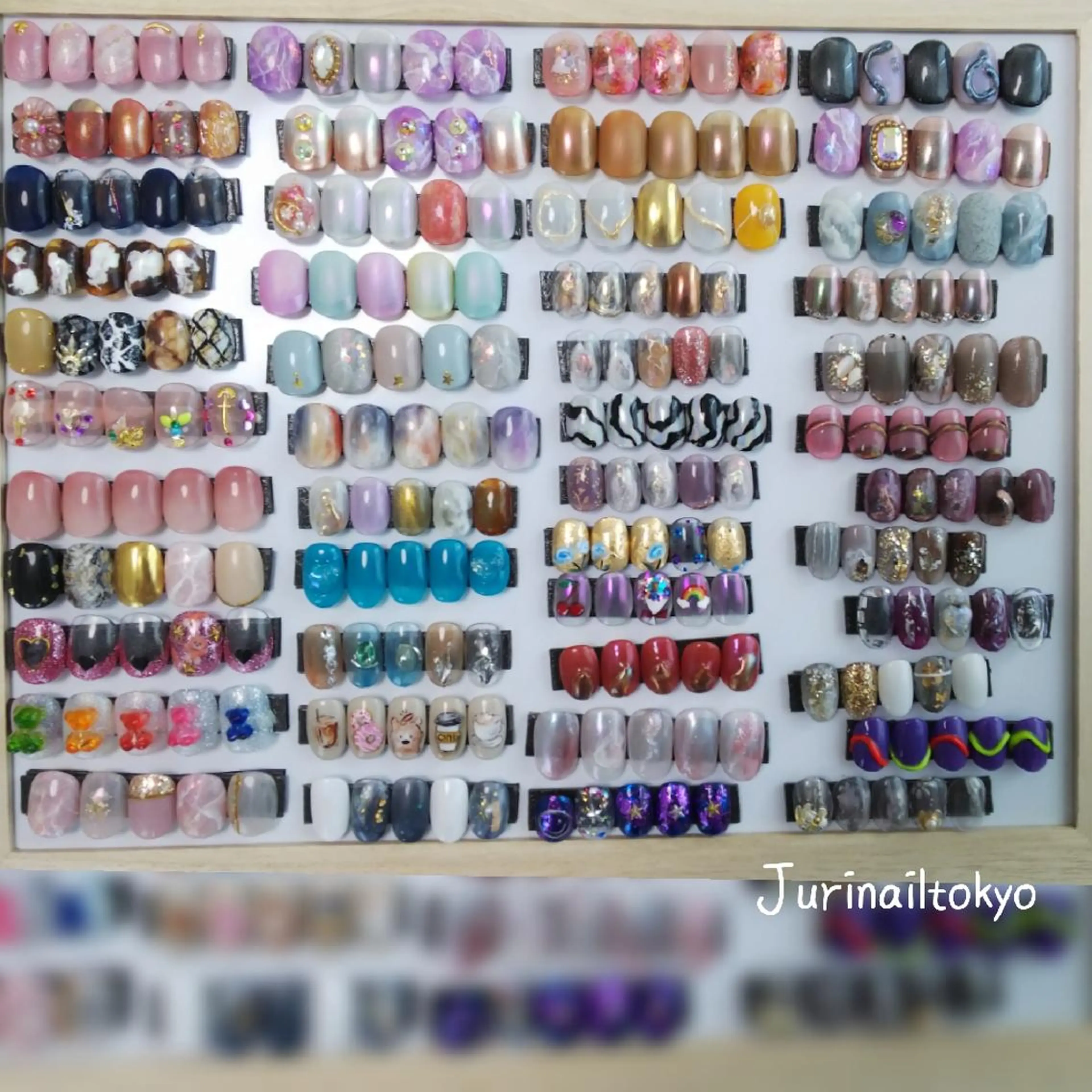 ネイル jurinailtokyo所属・jurinail tokyoのネイルデザイン