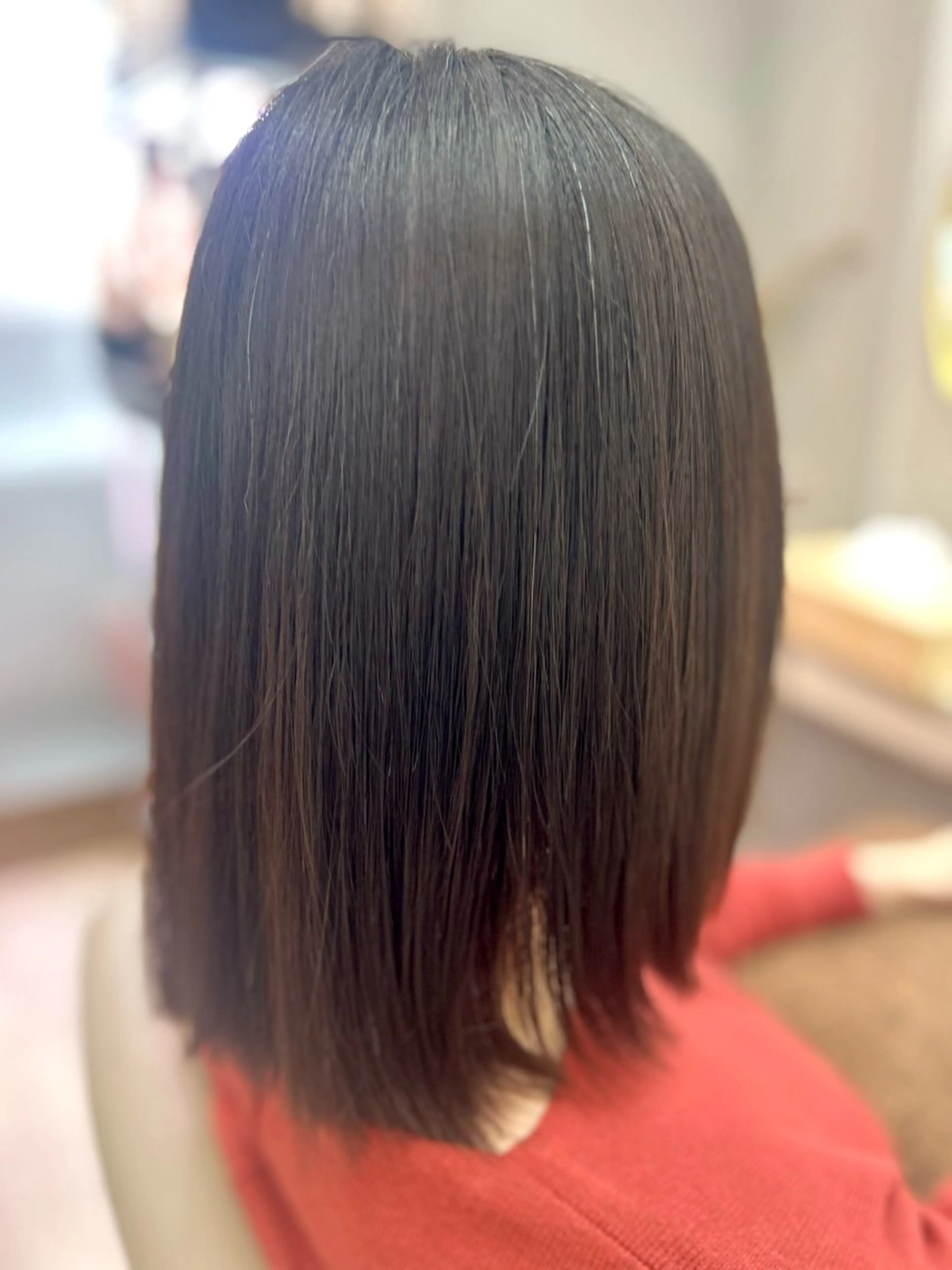 ミディアム 池田 太一のヘアスタイル