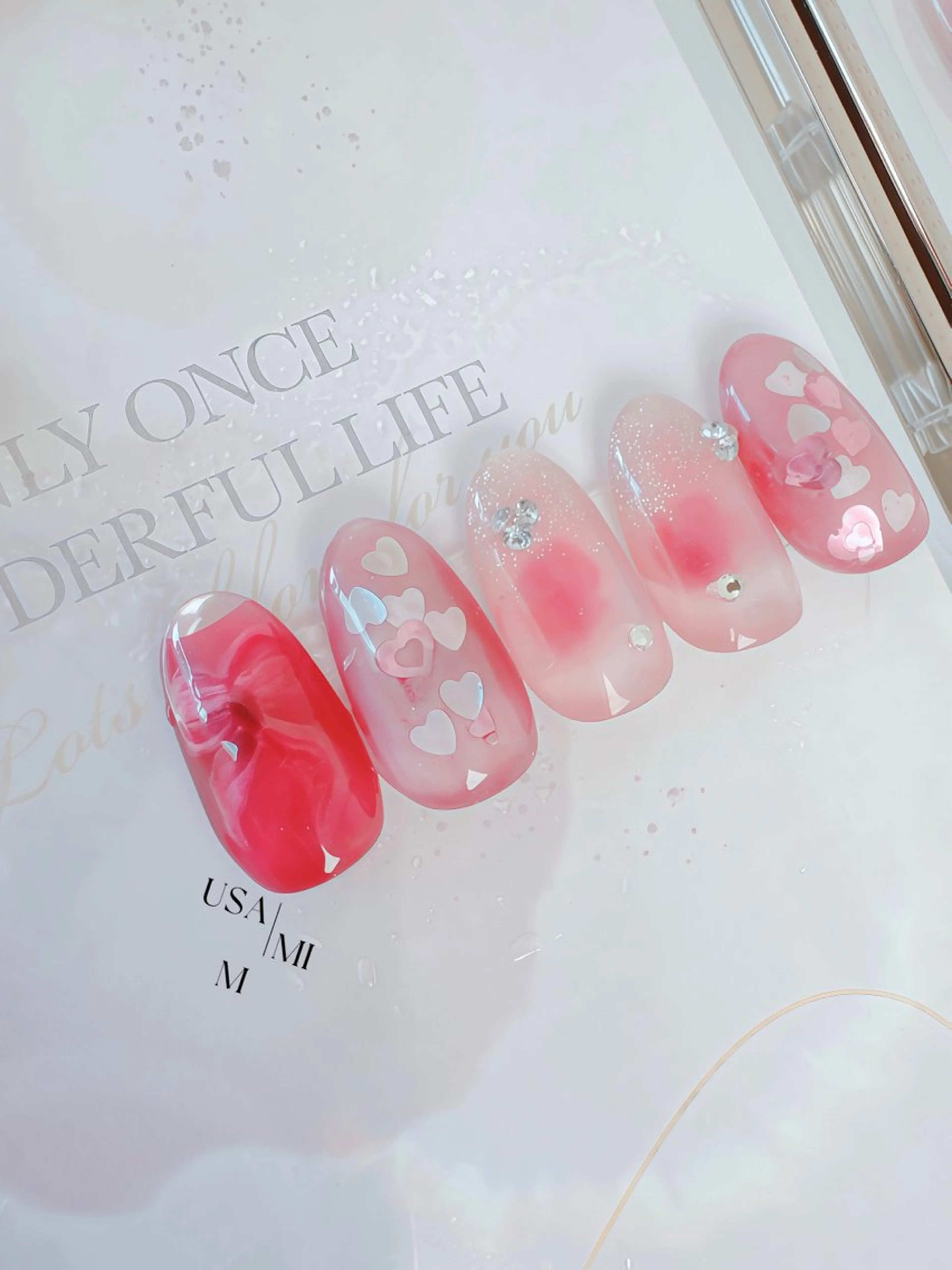 ネイル USAMiMi 🐰💕のネイルデザイン