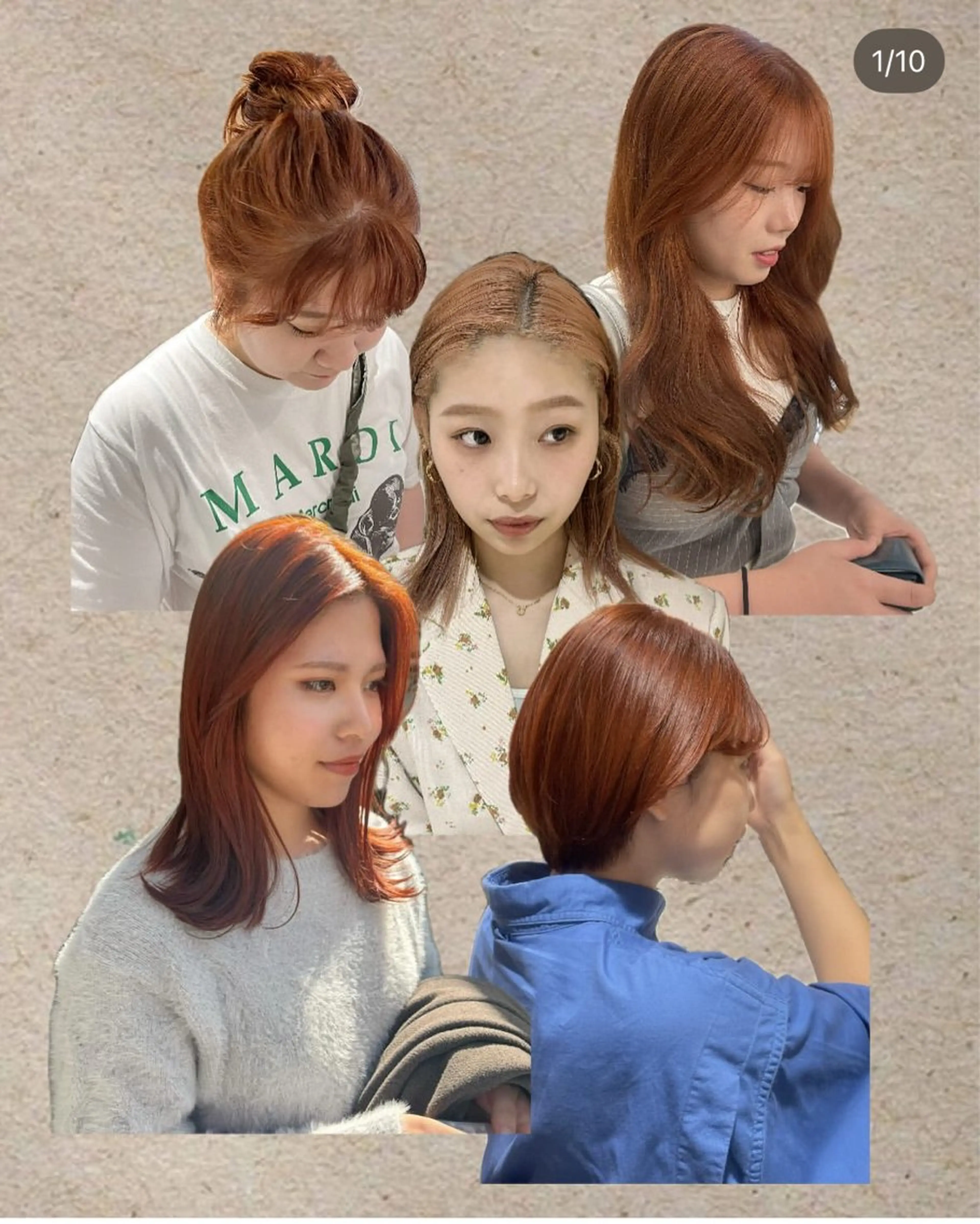 ロング カラー アッシュ ベージュカラー ブリーチ 透明感カラー ダブルカラー カット ヘアカラー トリートメント mei|顔まわり ×透明感カラーのヘアスタイル