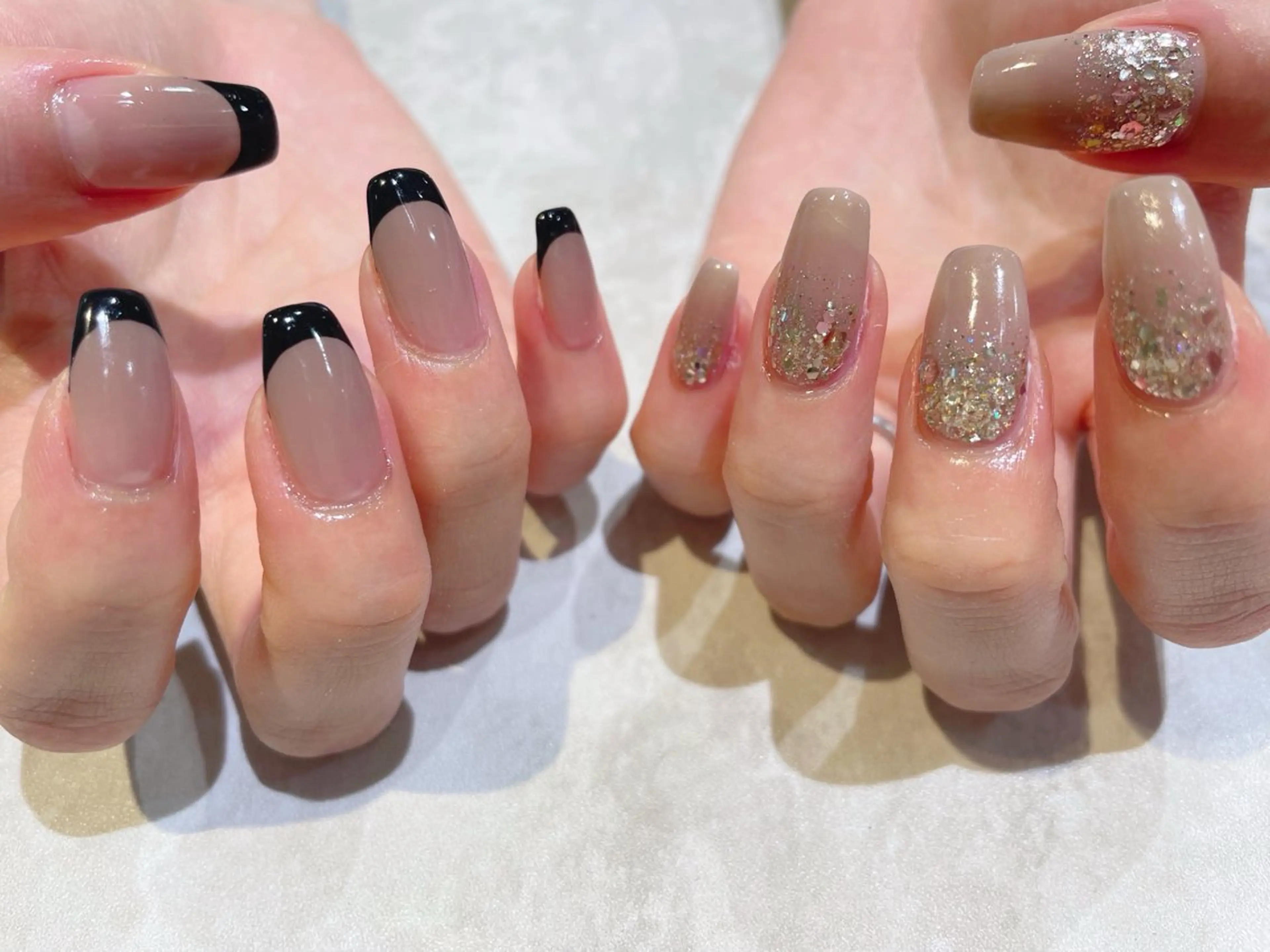 ネイル 舞田 苑香のネイルデザイン