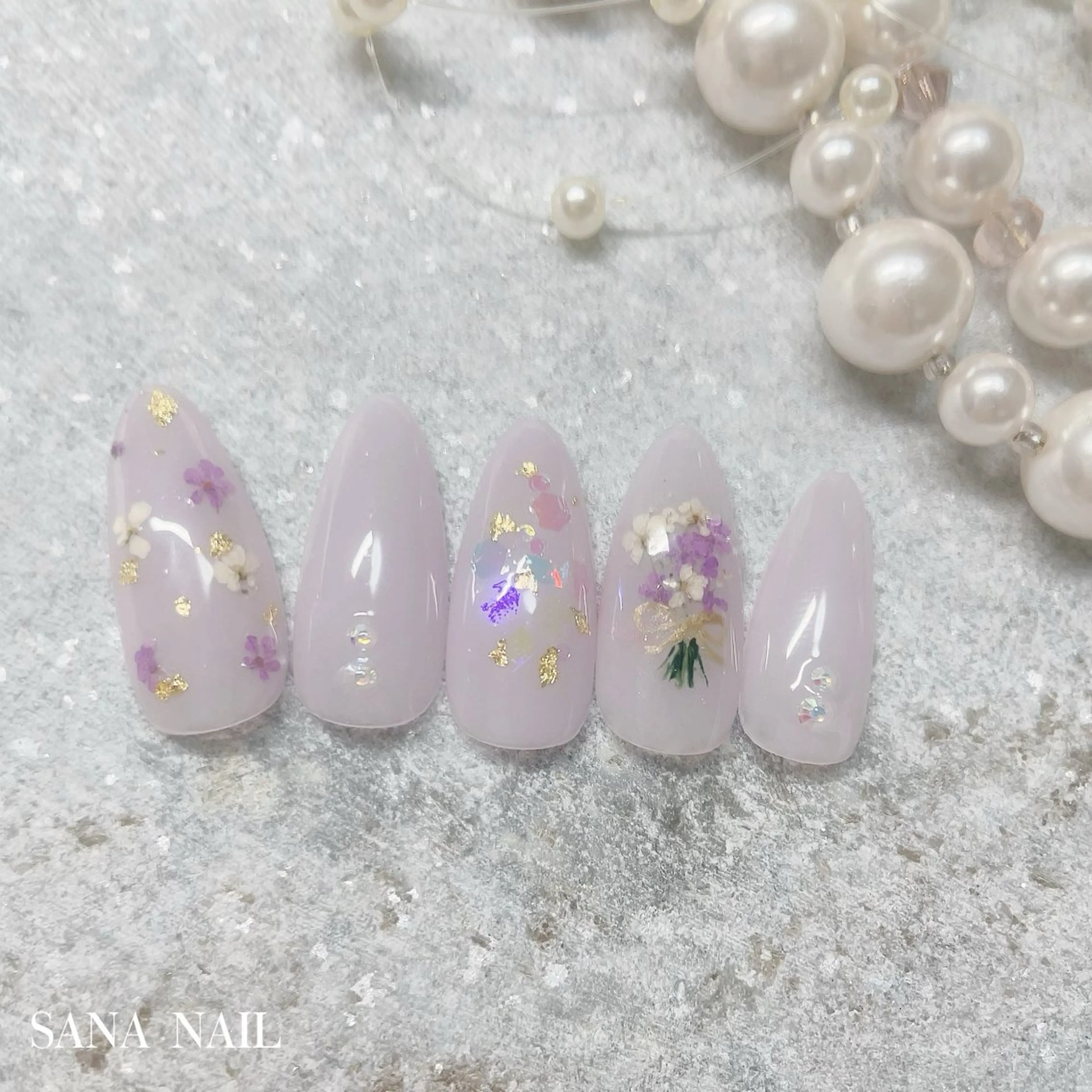 ネイル nailsalon SANANAILのネイルデザイン