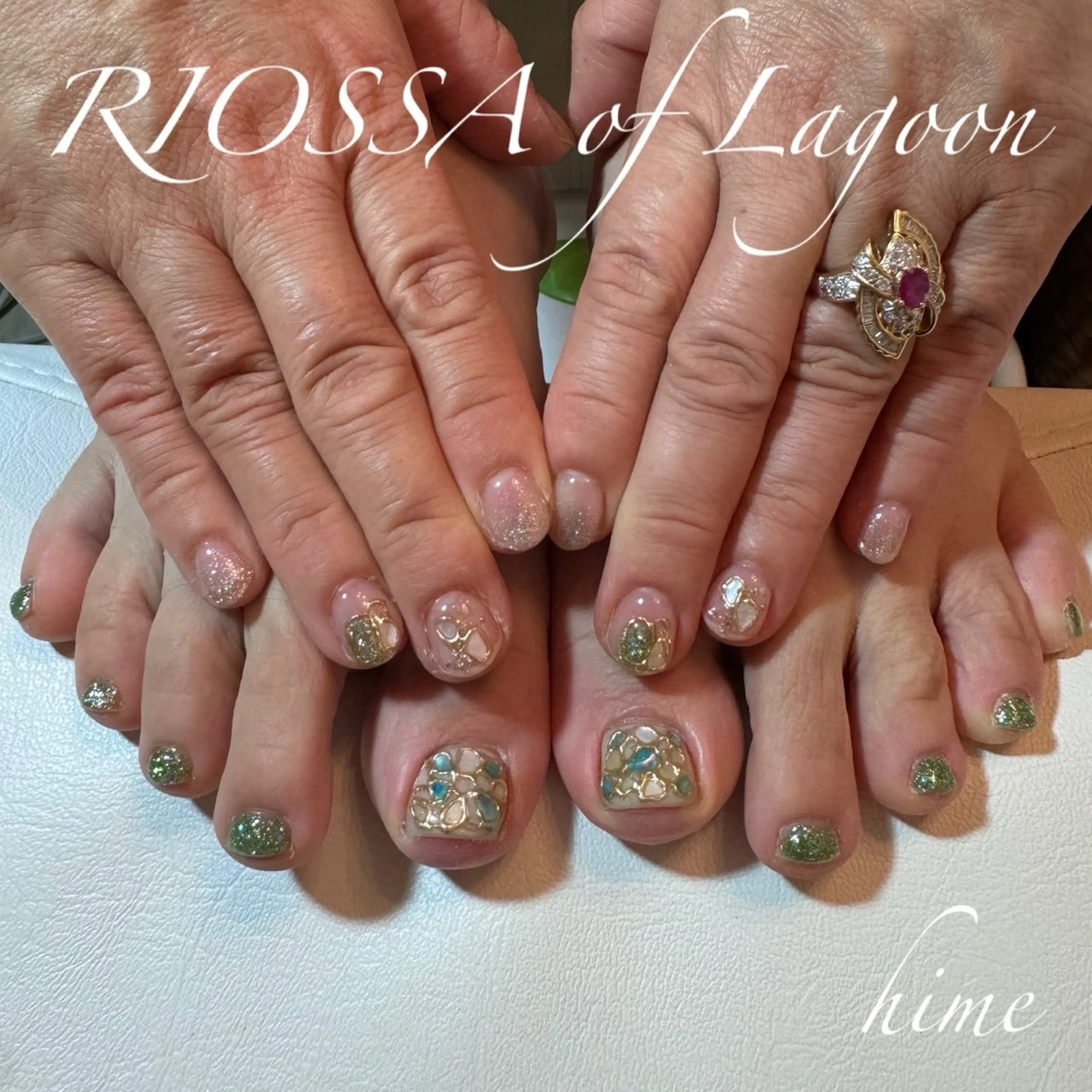 ネイル フットネイル リオッサ  オブ ラグーン神戸店のエステ・リラクイメージ