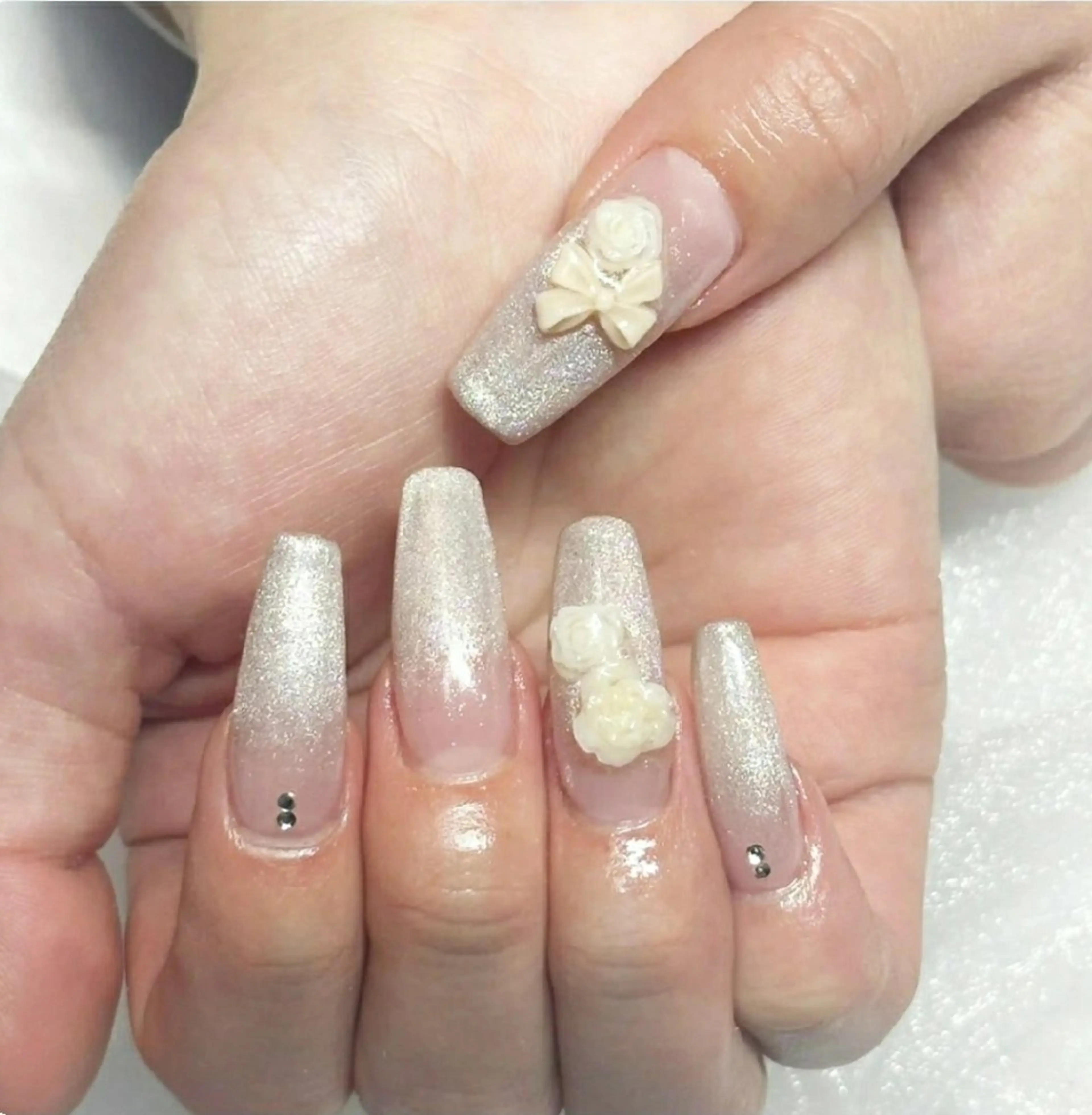 チップ長さだし+持ち込みデザイン60分(オフ無し)の写真