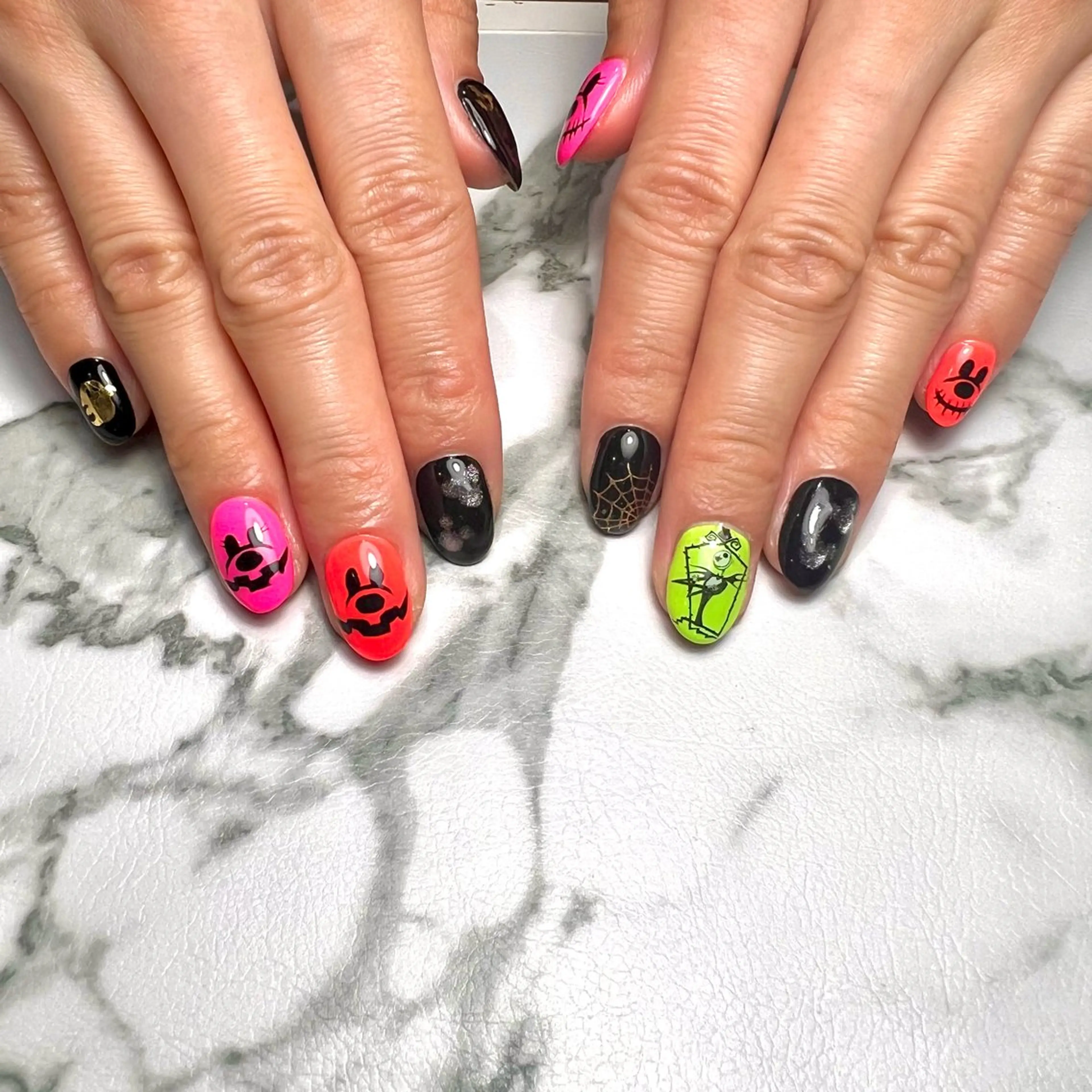 ネイル 中野 優香のネイルデザイン