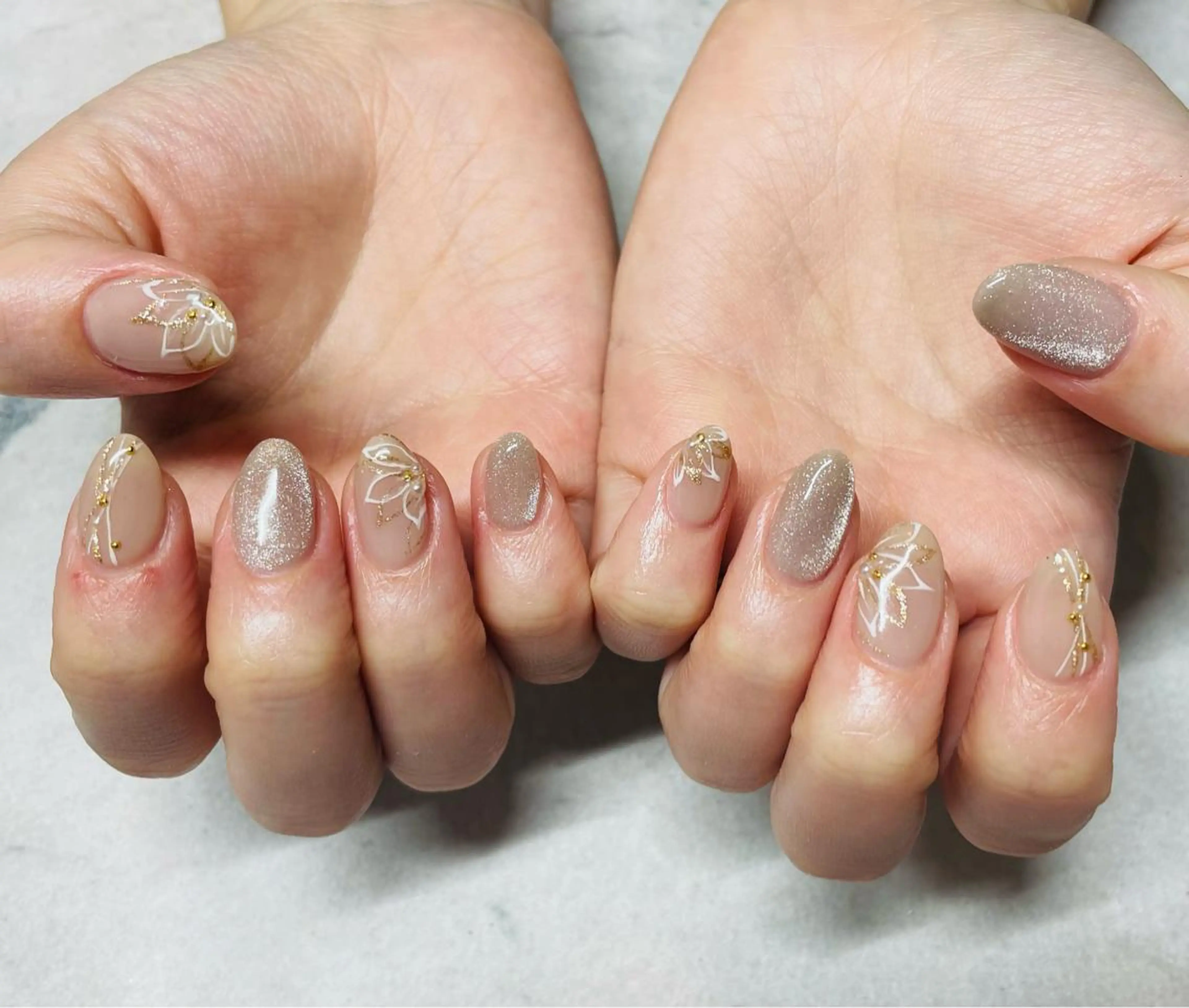 ネイル ハンドネイル Odon Beauty  nail  salon所属・VIP TRENDYのネイルデザイン